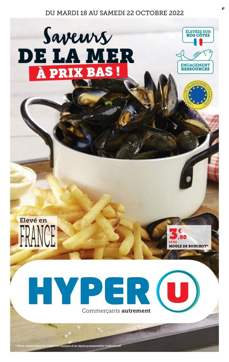 Catalogue HYPER U - 18/10/2022 - 22/10/2022. Page 1