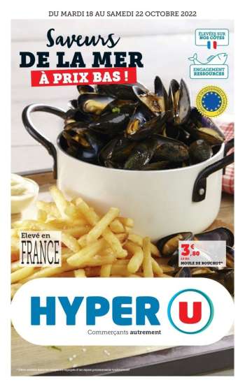 Catalogue HYPER U - 18/10/2022 - 22/10/2022.