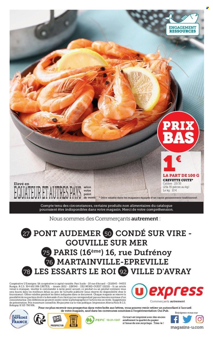 Catalogue U express - 18/10/2022 - 22/10/2022. Page 8
