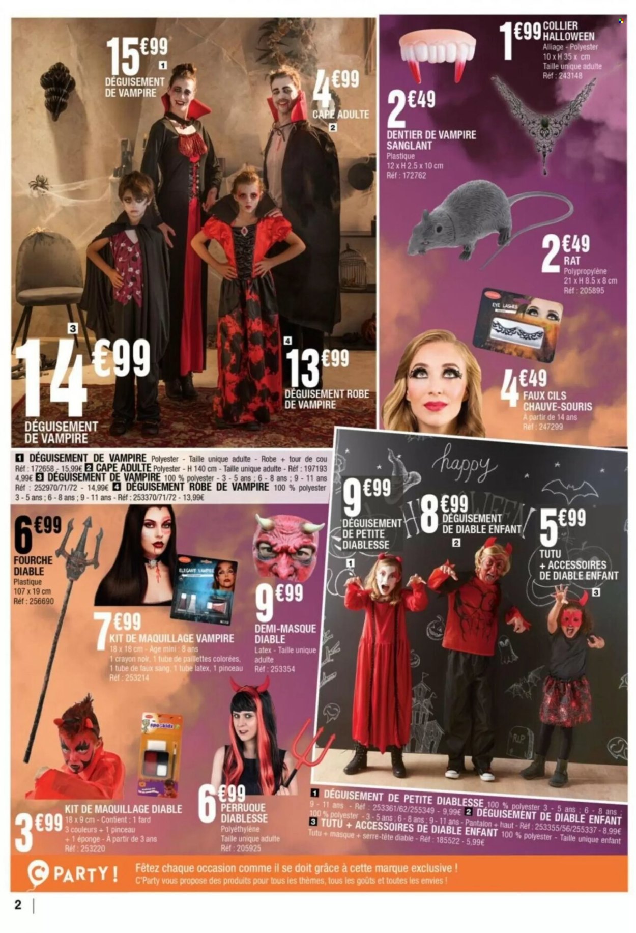 Catalogue La Foir'Fouille - 17/10/2022 - 23/10/2022. Page 2