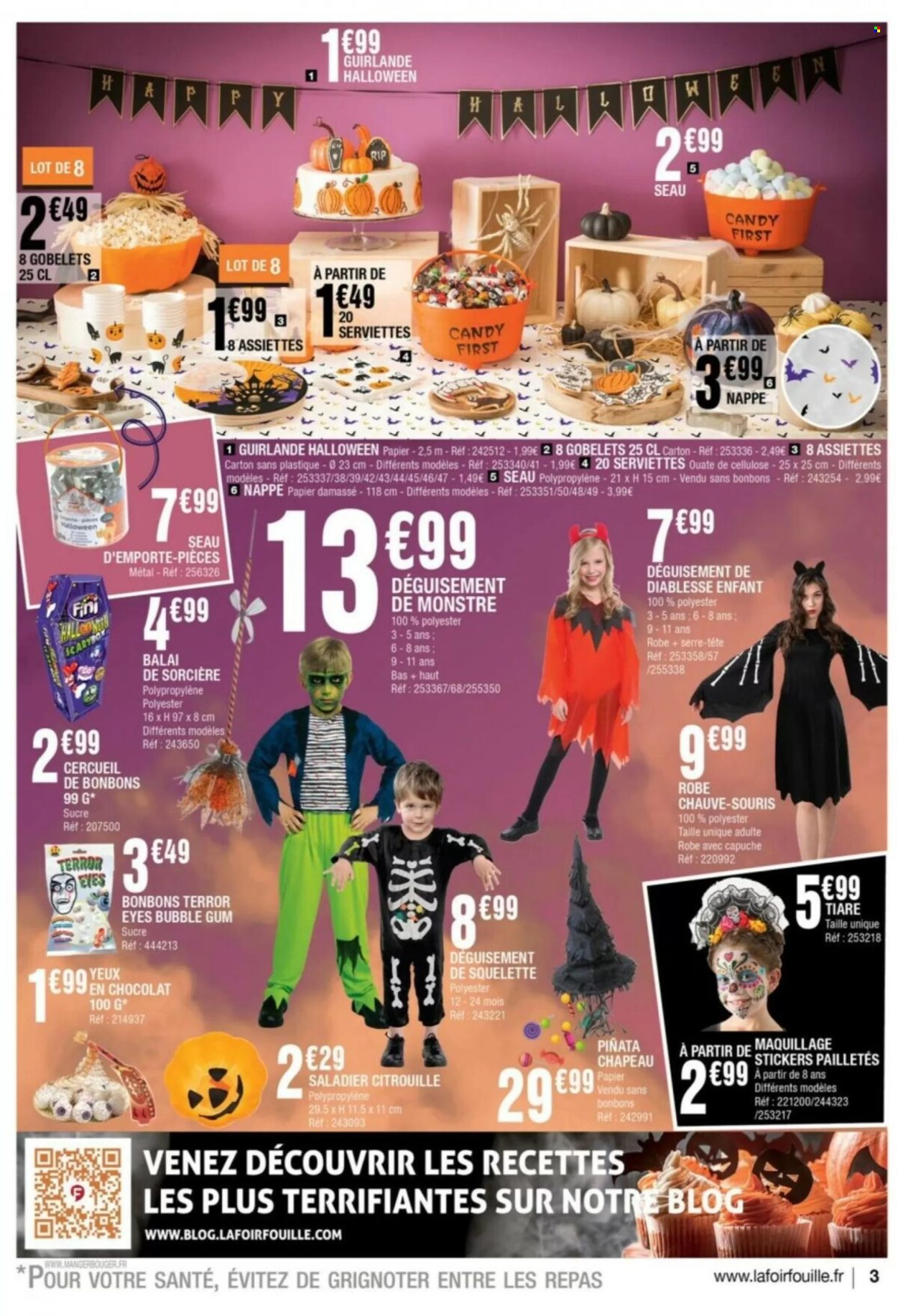 Catalogue La Foir'Fouille - 17/10/2022 - 23/10/2022. Page 3