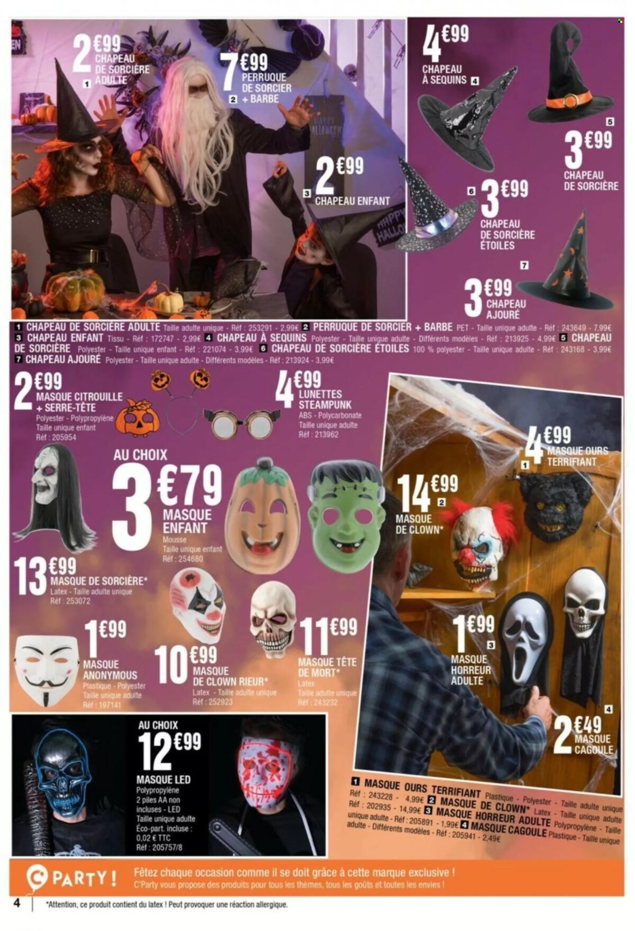 Catalogue La Foir'Fouille - 17/10/2022 - 23/10/2022. Page 4