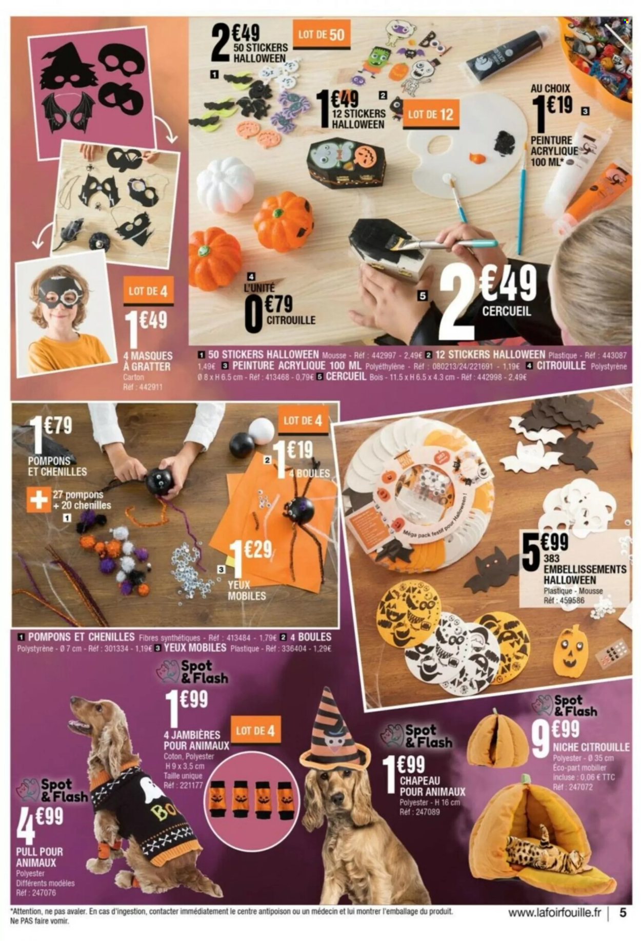 Catalogue La Foir'Fouille - 17/10/2022 - 23/10/2022. Page 5