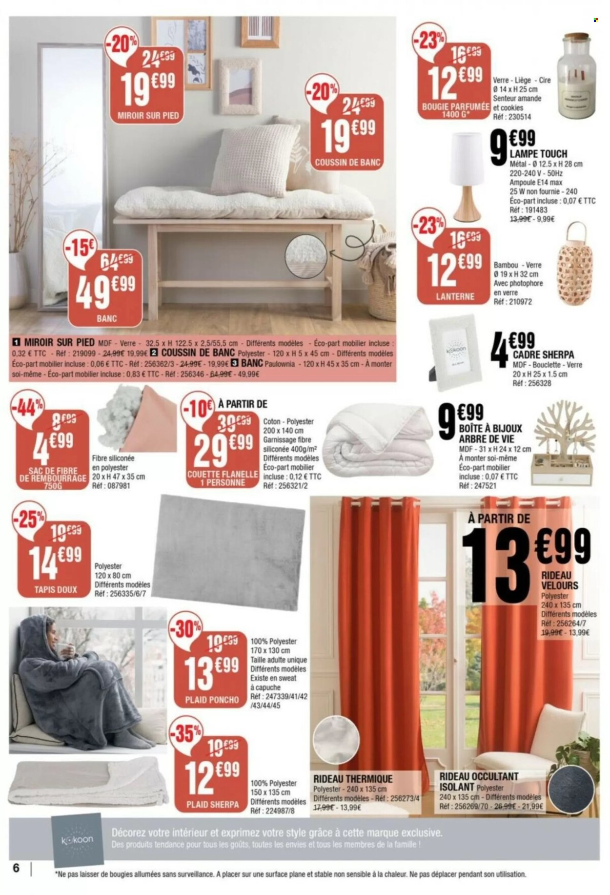 Catalogue La Foir'Fouille - 17/10/2022 - 23/10/2022. Page 6