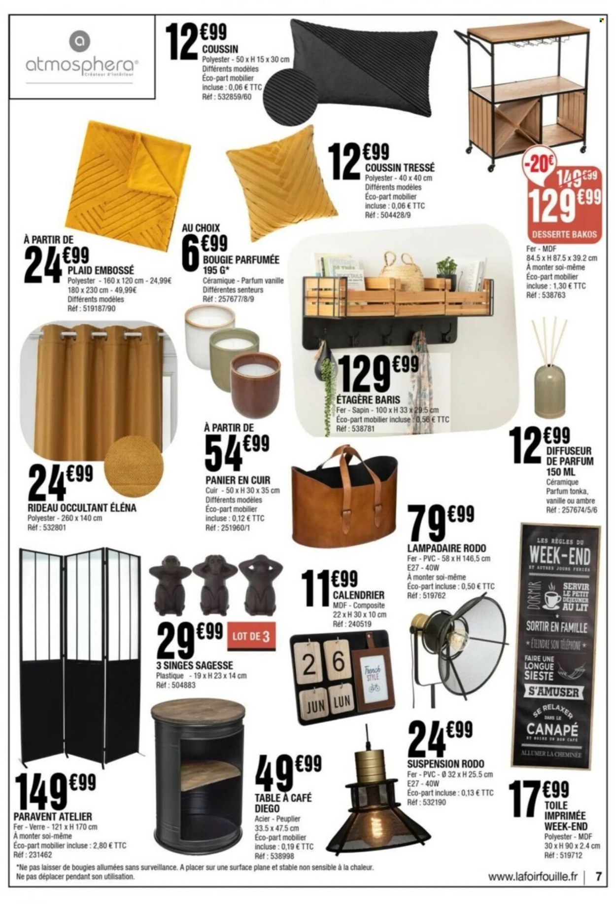 Catalogue La Foir'Fouille - 17/10/2022 - 23/10/2022. Page 7