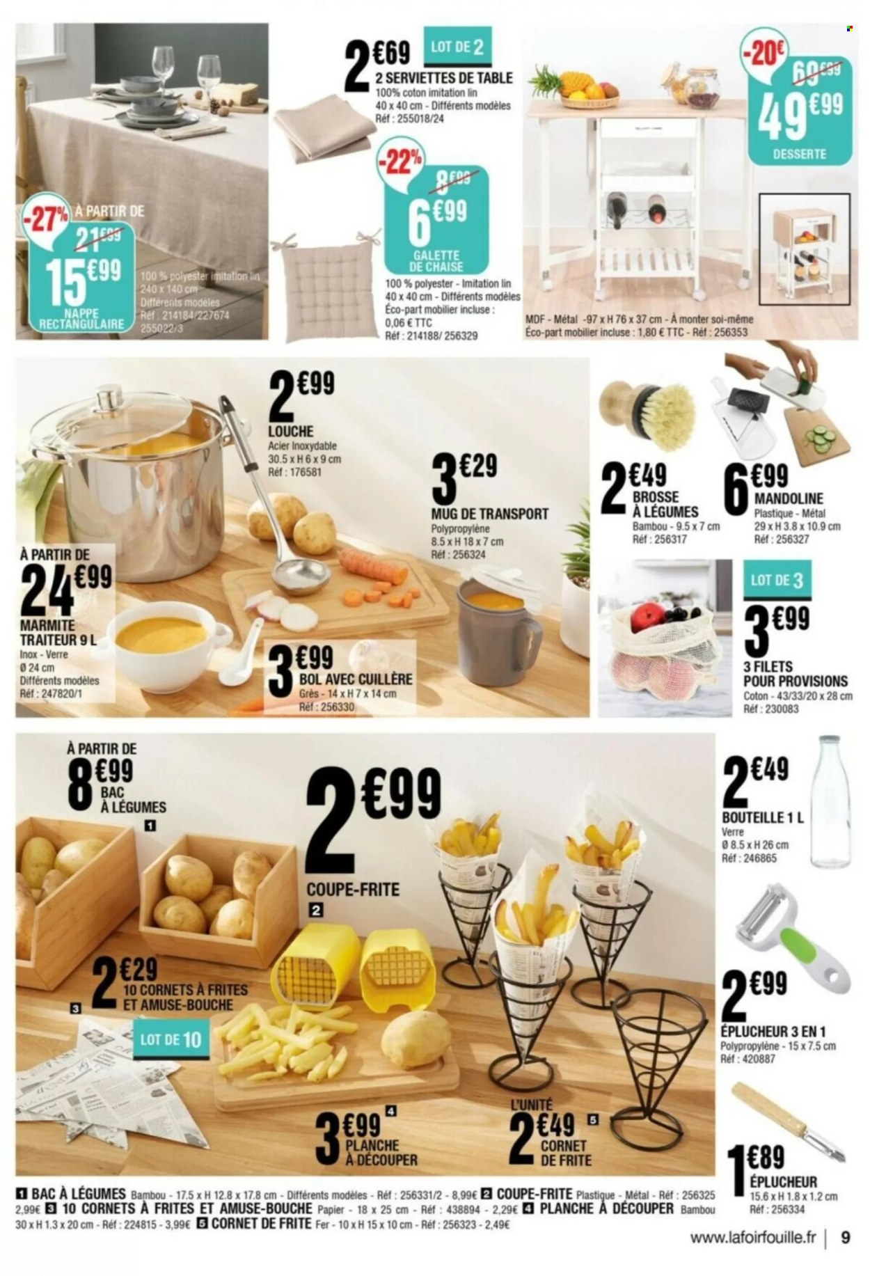 Catalogue La Foir'Fouille - 17/10/2022 - 23/10/2022. Page 9