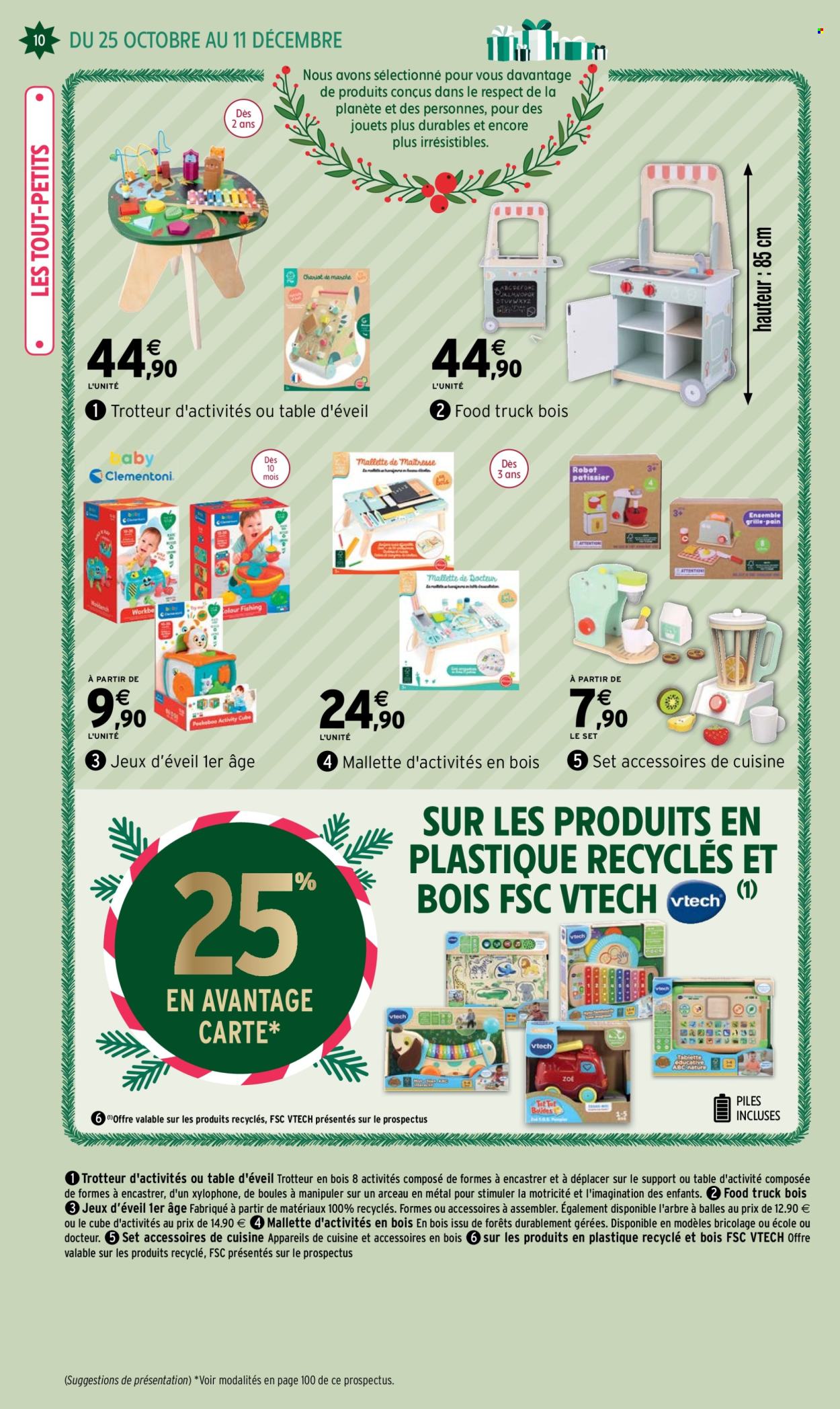 Catalogue Intermarché - 25/10/2022 - 11/12/2022. Page 10