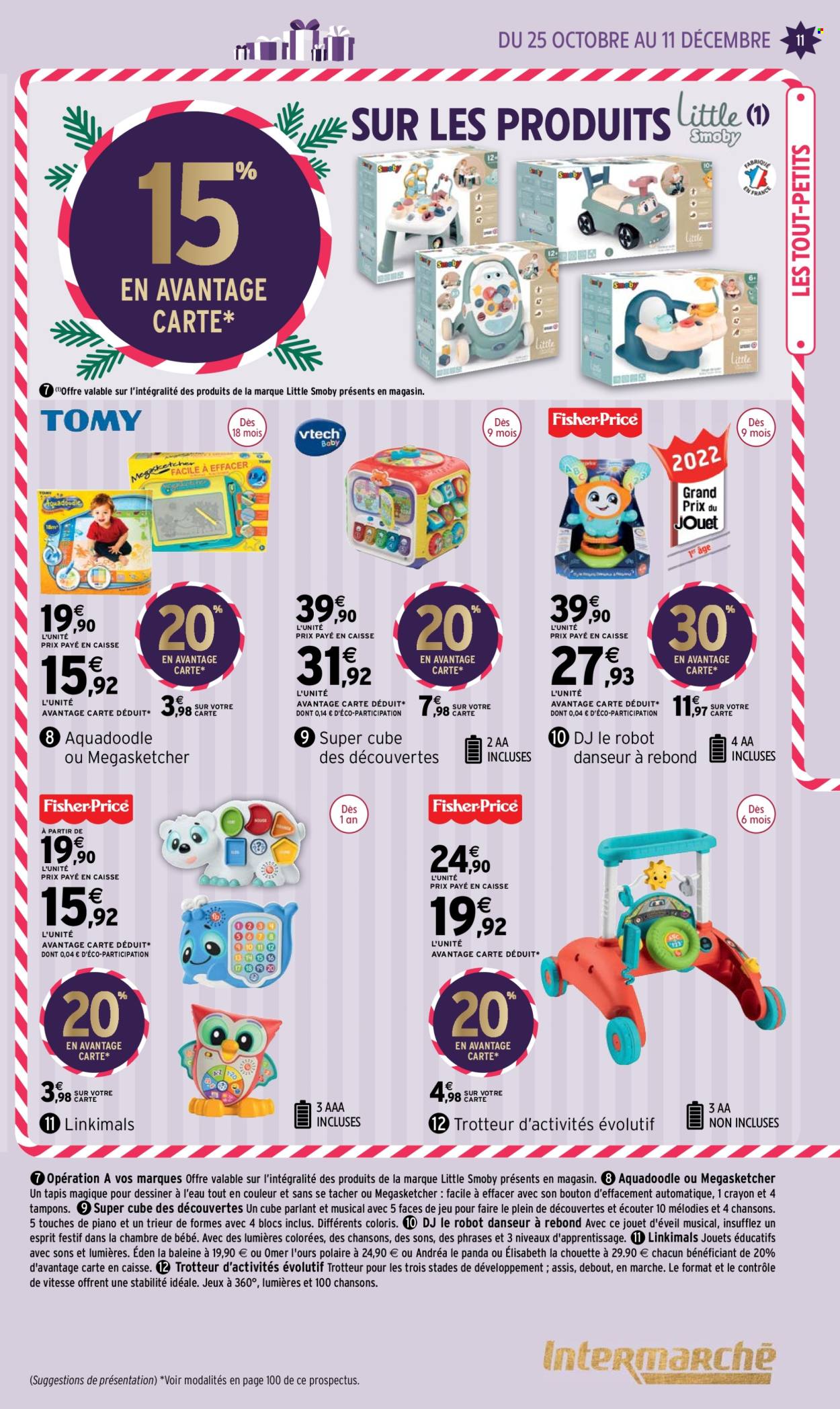 Catalogue Intermarché - 25/10/2022 - 11/12/2022. Page 11