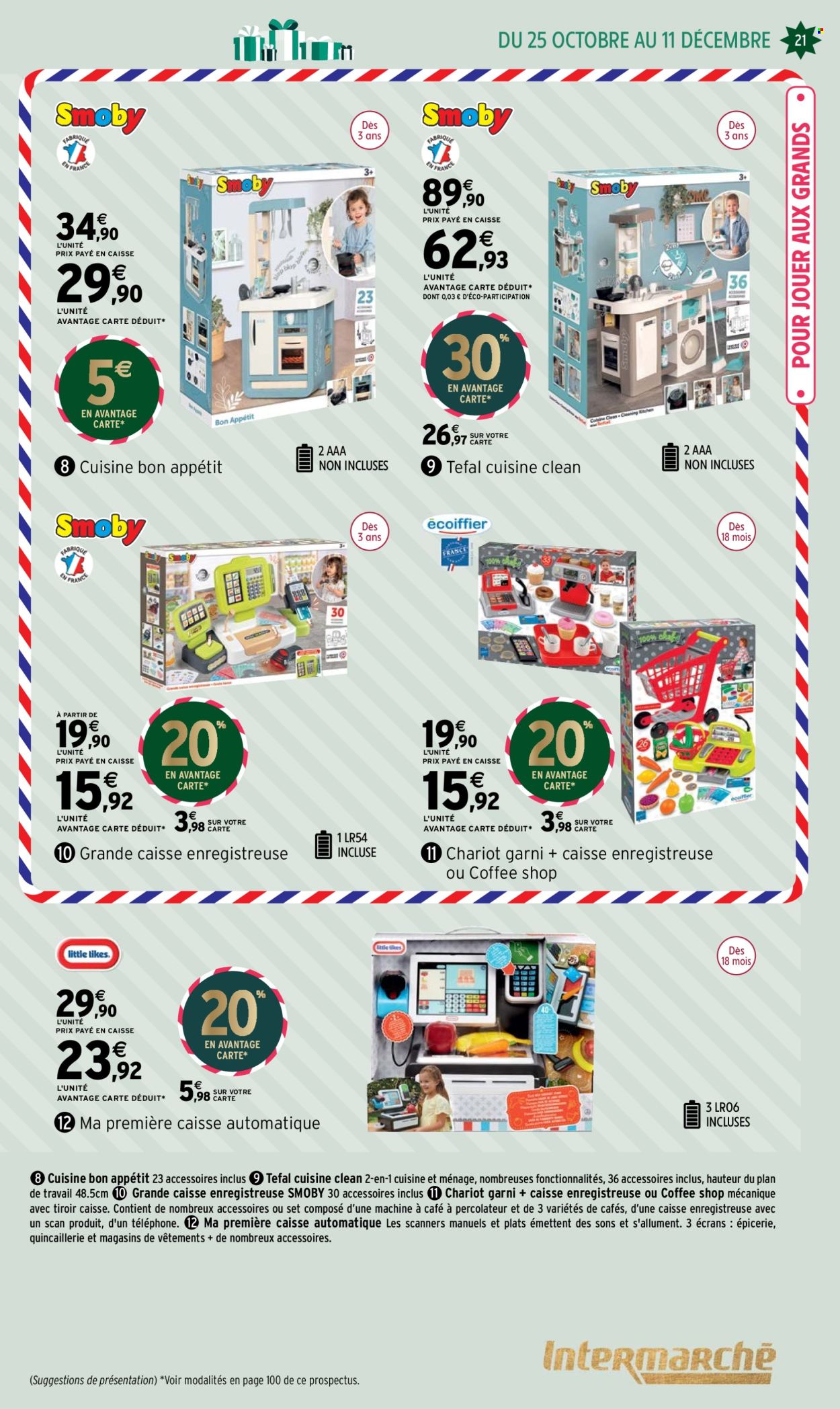 Catalogue Intermarché - 25/10/2022 - 11/12/2022. Page 21