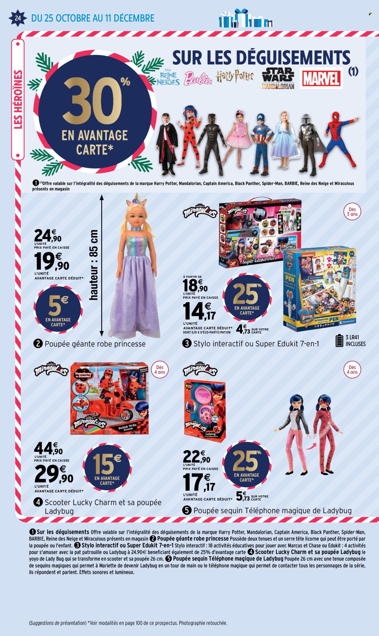 Catalogue Intermarché - 25/10/2022 - 11/12/2022. Page 24