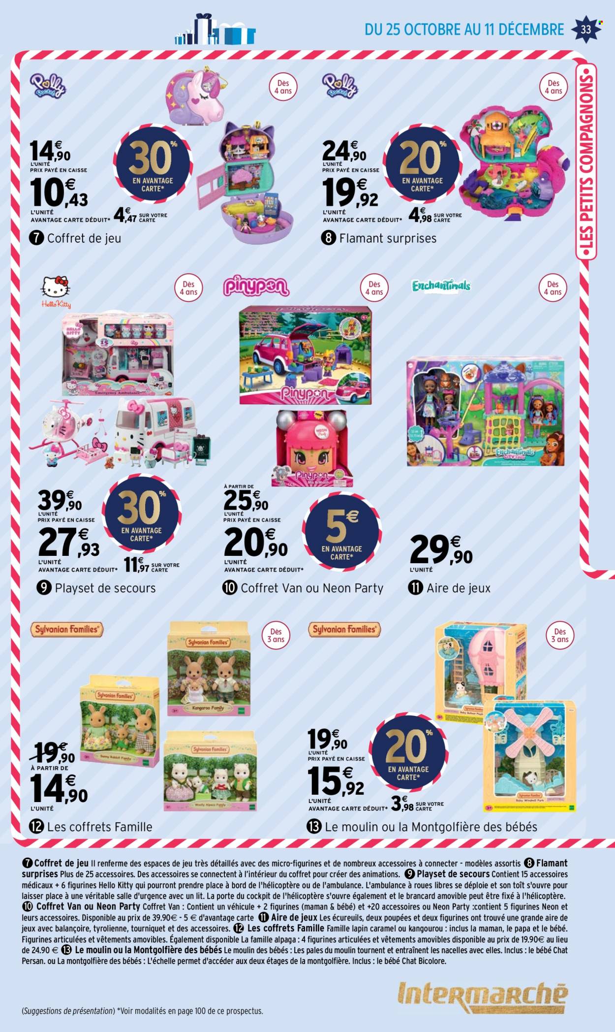 Catalogue Intermarché - 25/10/2022 - 11/12/2022. Page 33