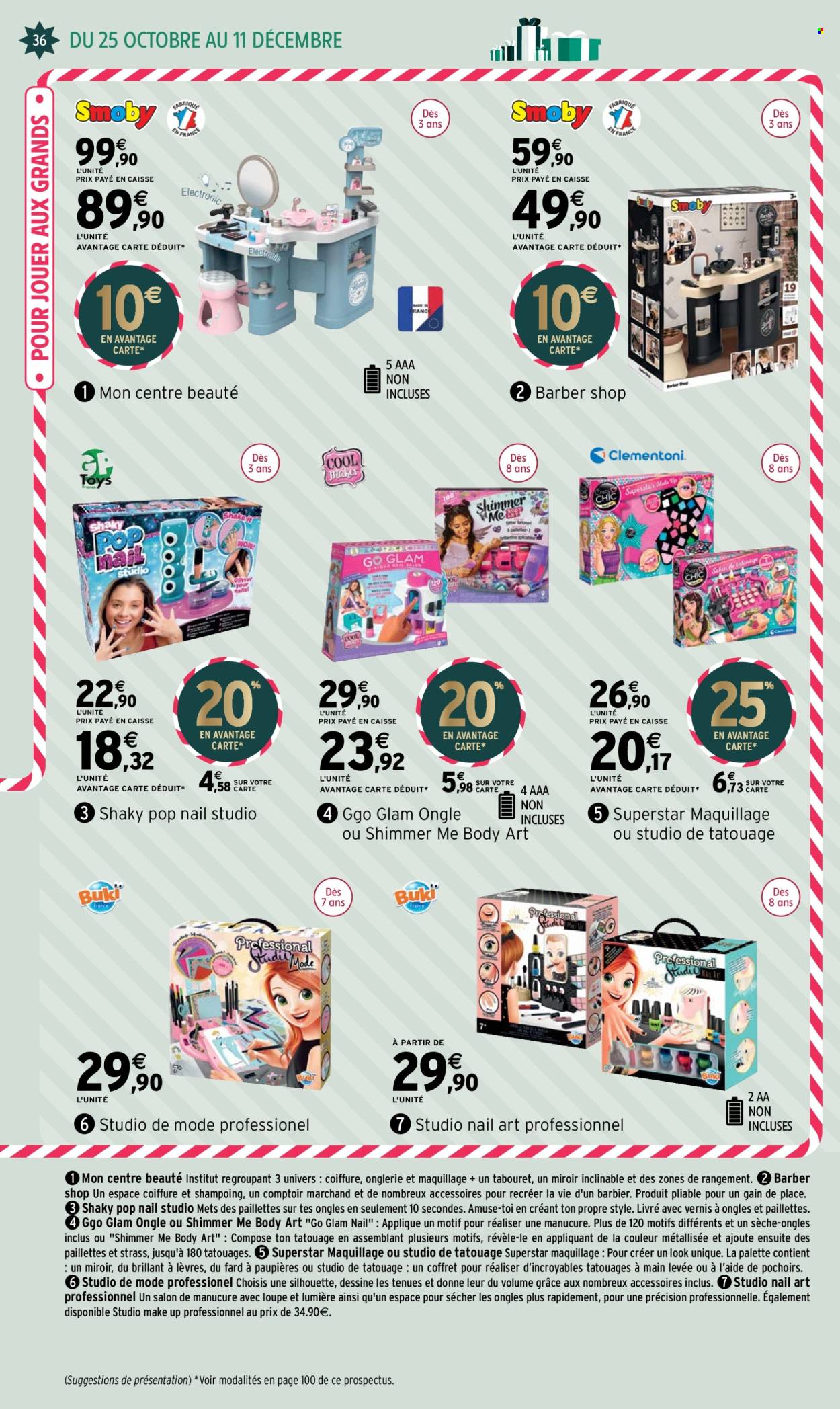 Catalogue Intermarché - 25/10/2022 - 11/12/2022. Page 36