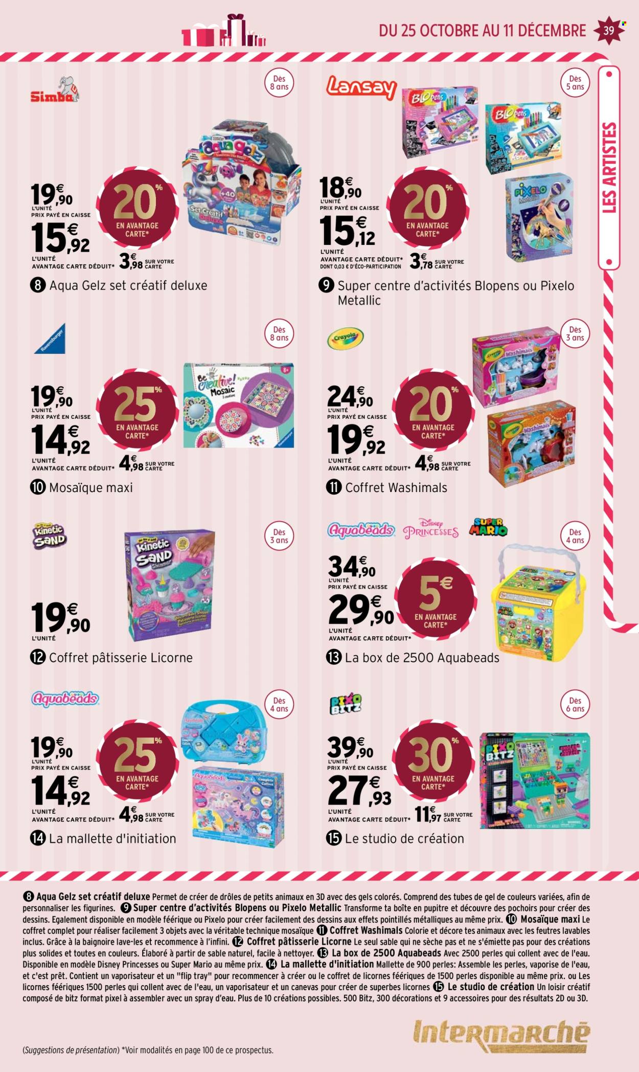 Catalogue Intermarché - 25/10/2022 - 11/12/2022. Page 39