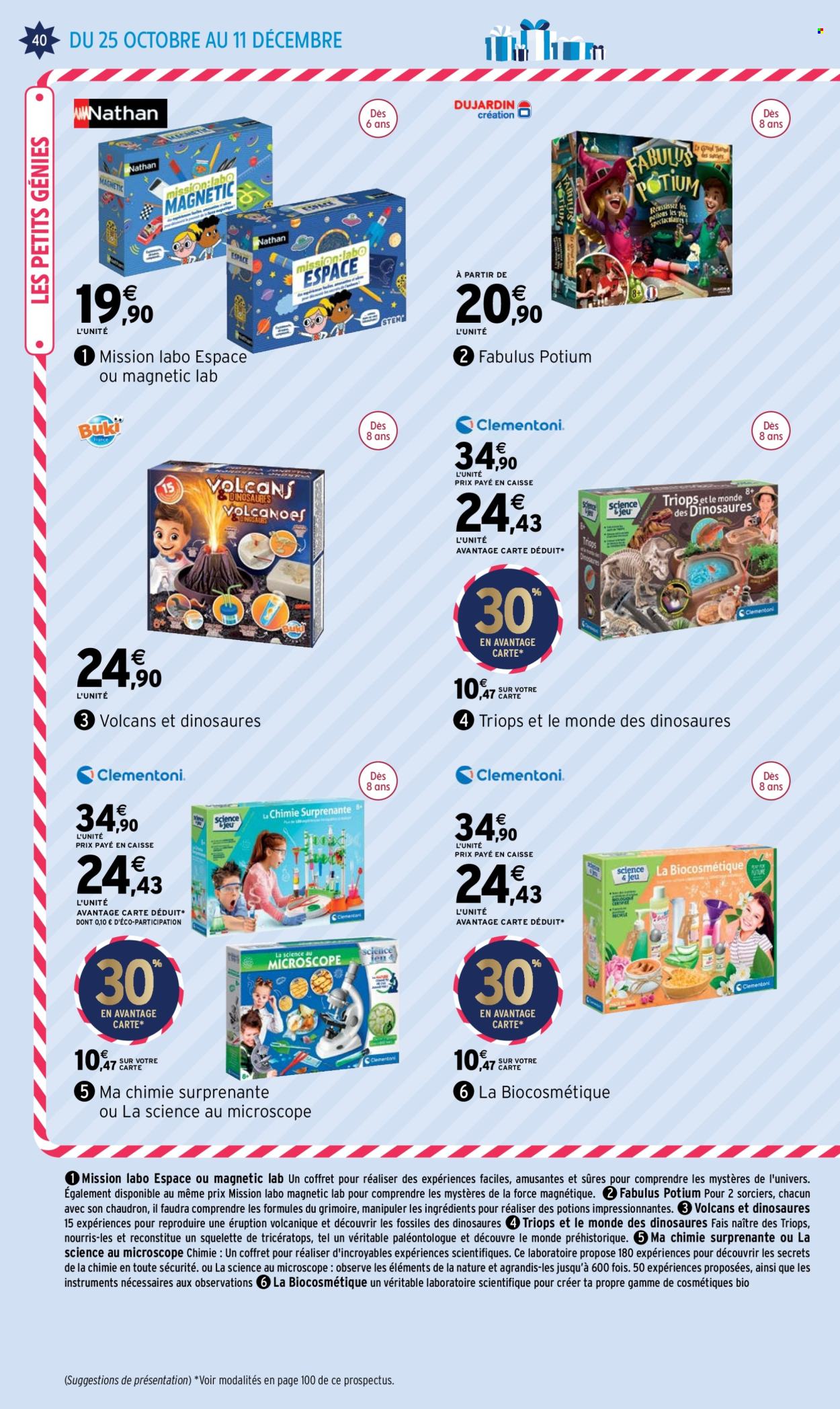 Catalogue Intermarché - 25/10/2022 - 11/12/2022. Page 40
