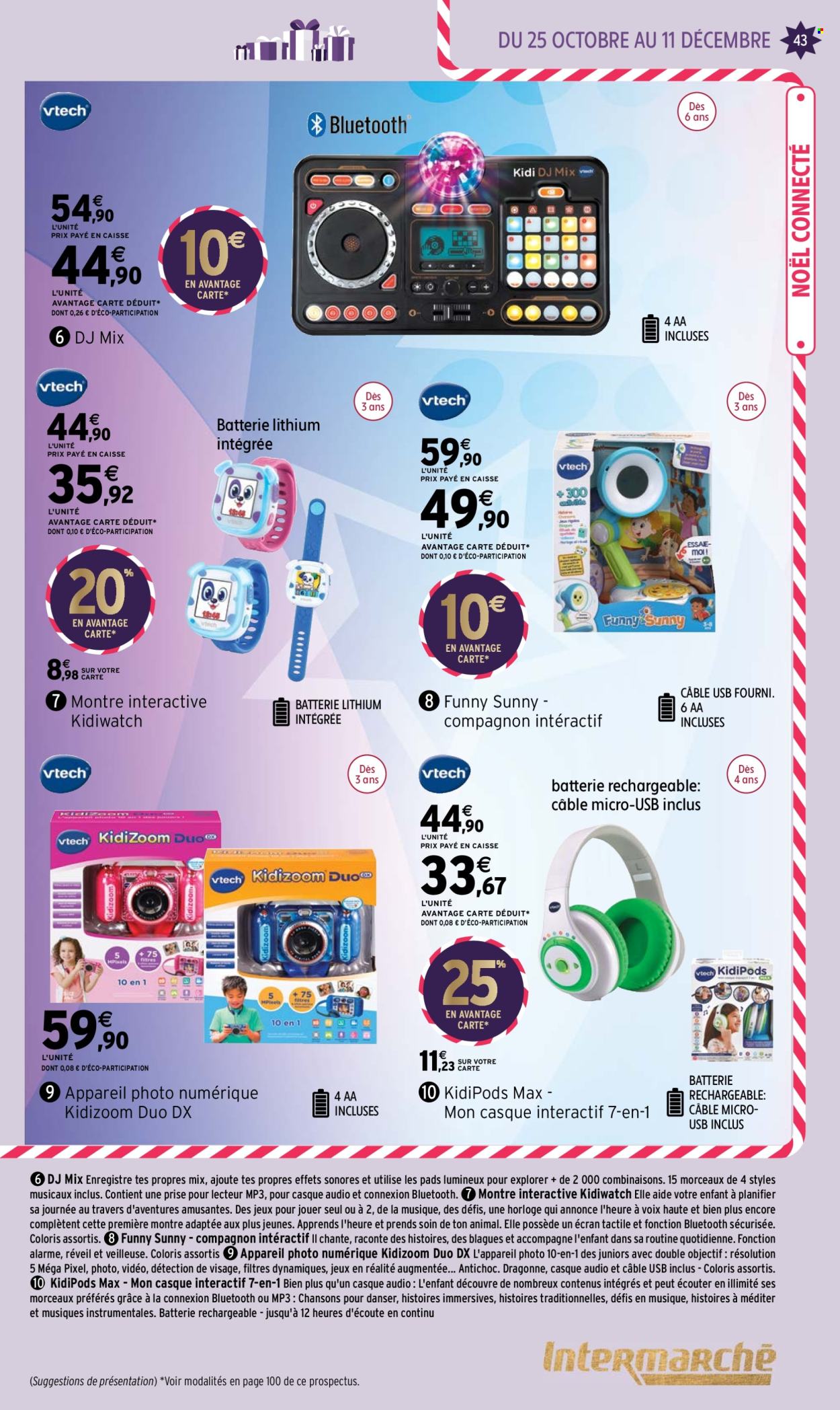 Catalogue Intermarché - 25/10/2022 - 11/12/2022. Page 43