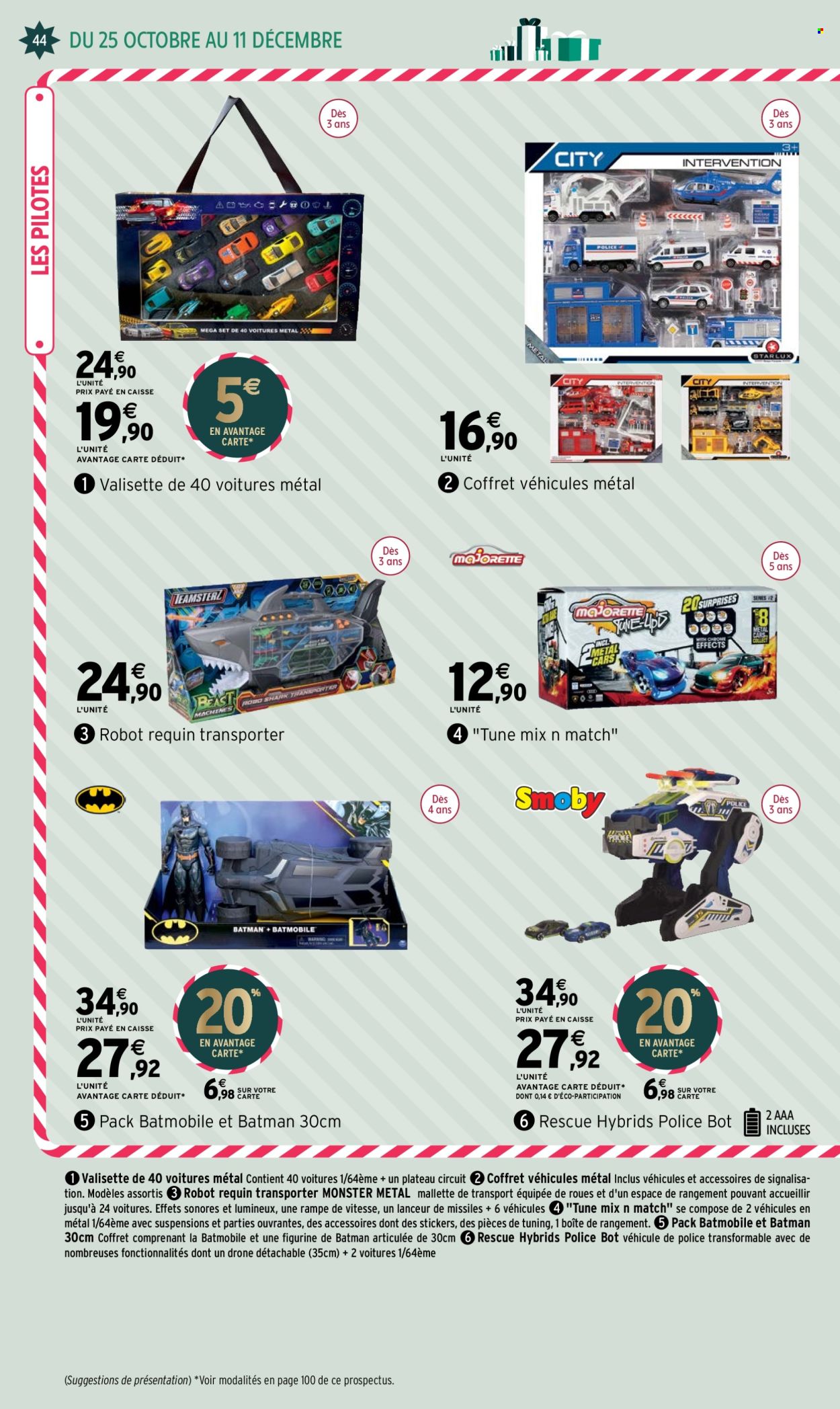 Catalogue Intermarché - 25/10/2022 - 11/12/2022. Page 44