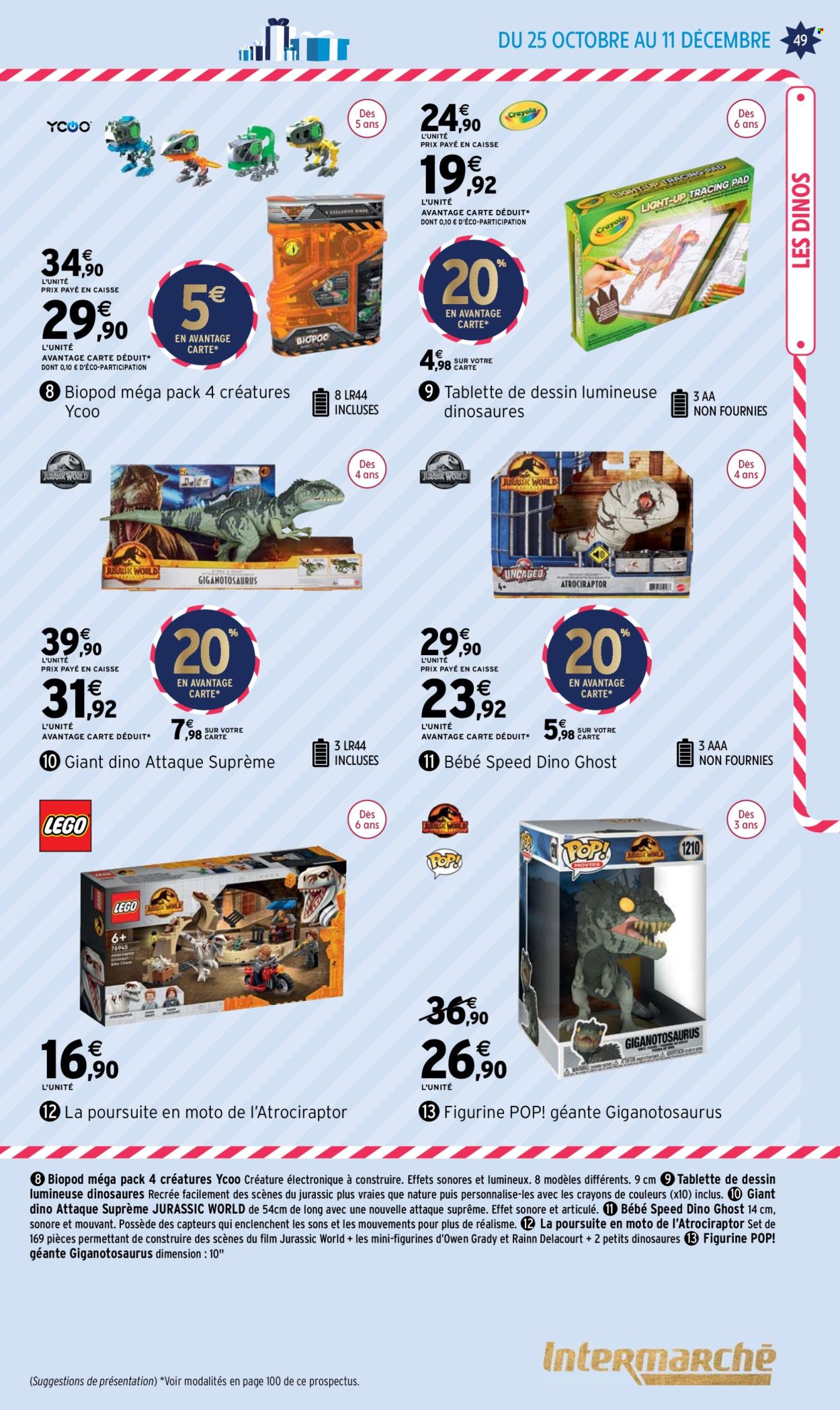 Catalogue Intermarché - 25/10/2022 - 11/12/2022. Page 49
