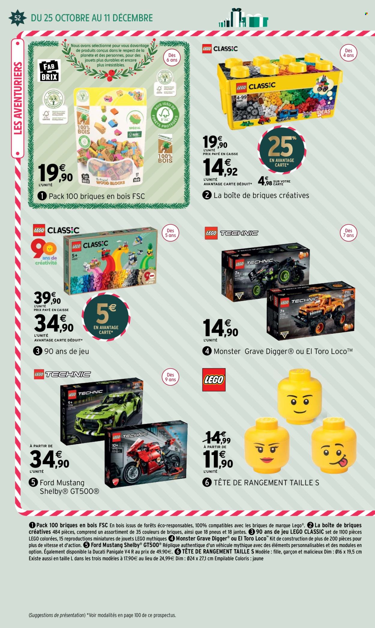 Catalogue Intermarché - 25/10/2022 - 11/12/2022. Page 52