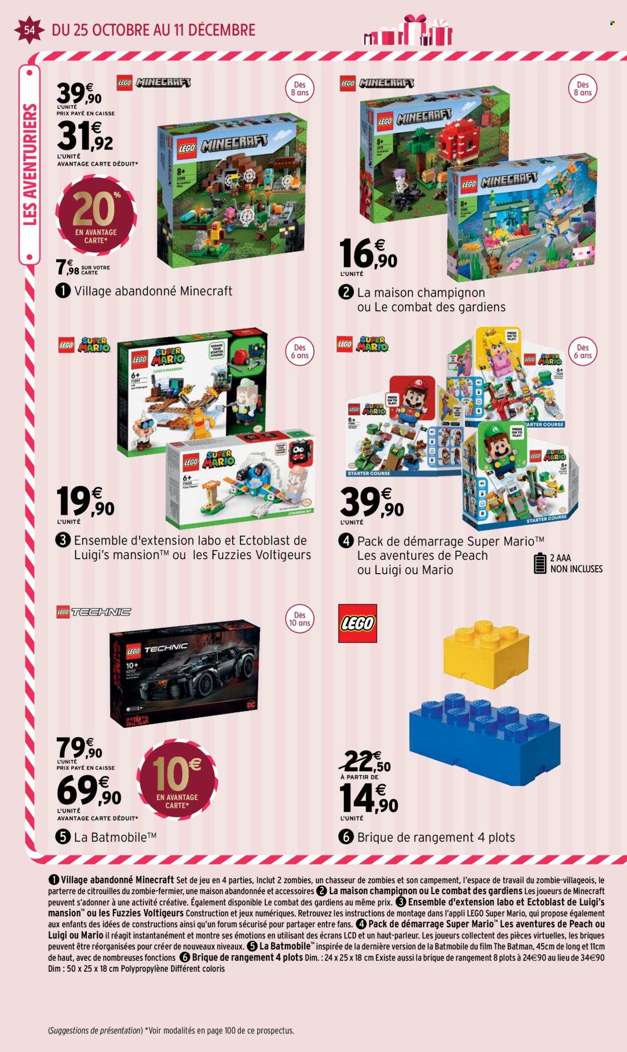 Catalogue Intermarché - 25/10/2022 - 11/12/2022. Page 54