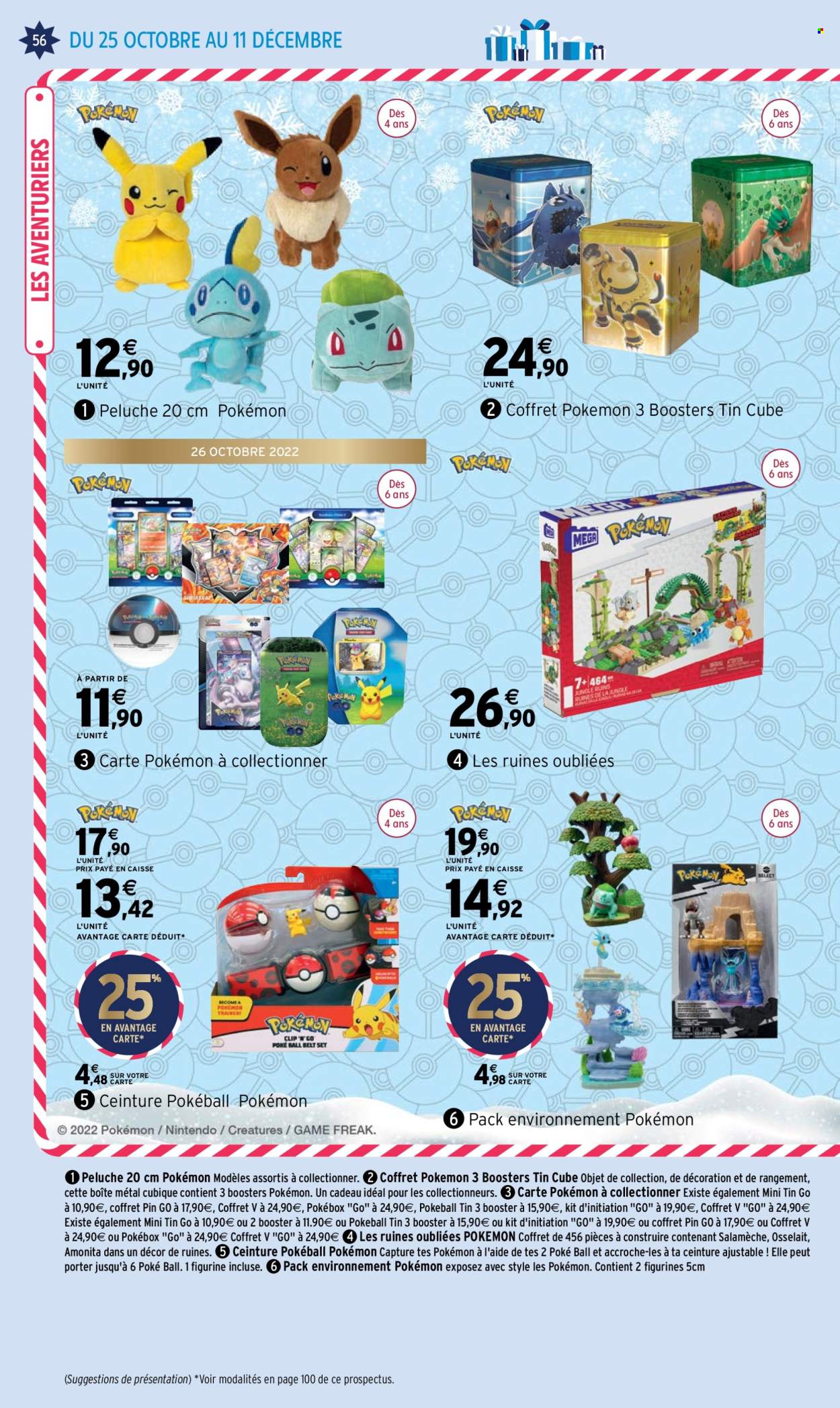 Catalogue Intermarché - 25/10/2022 - 11/12/2022. Page 56