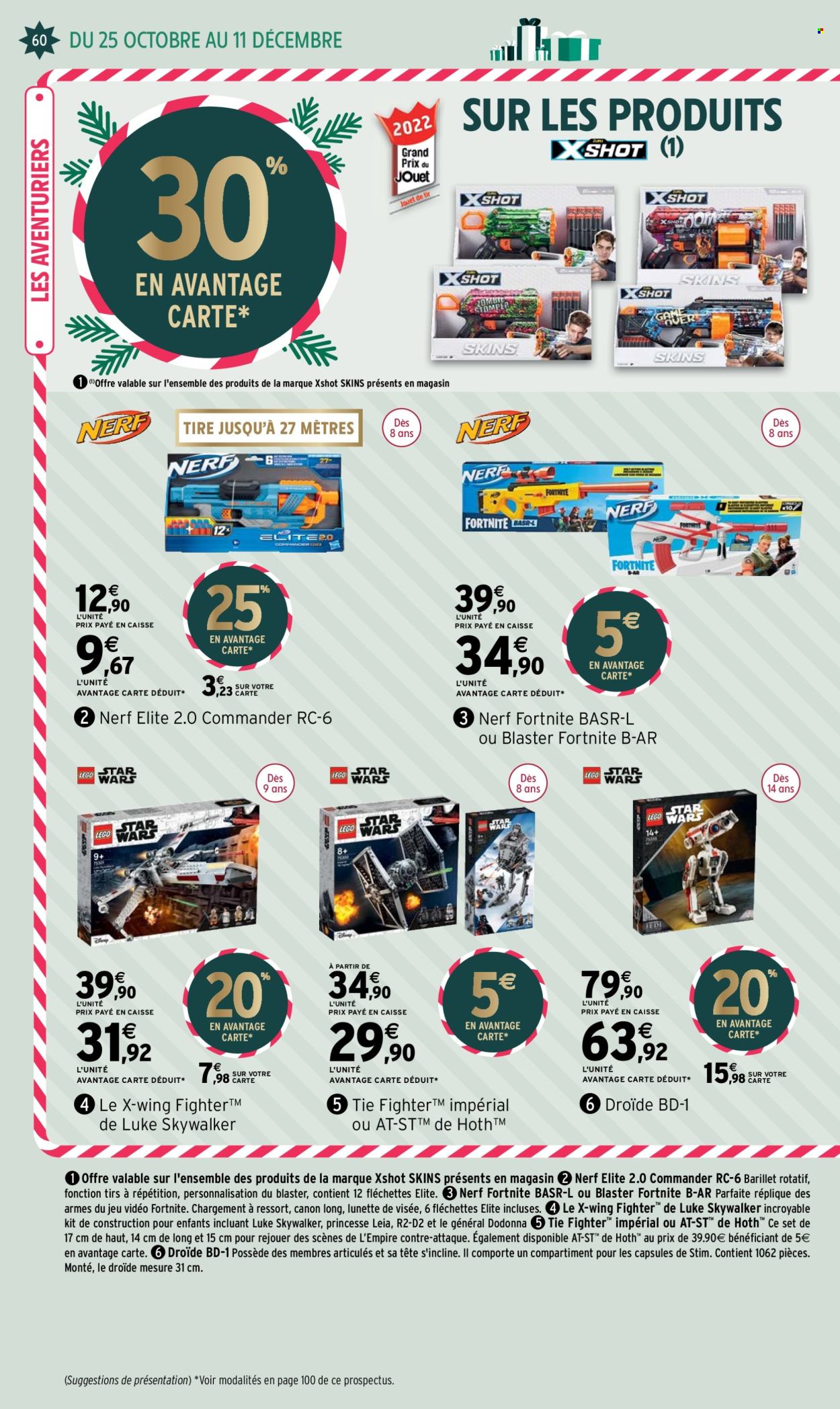 Catalogue Intermarché - 25/10/2022 - 11/12/2022. Page 60