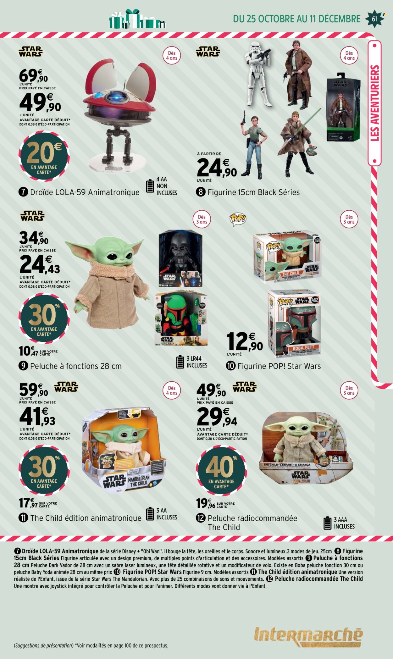 Catalogue Intermarché - 25/10/2022 - 11/12/2022. Page 61