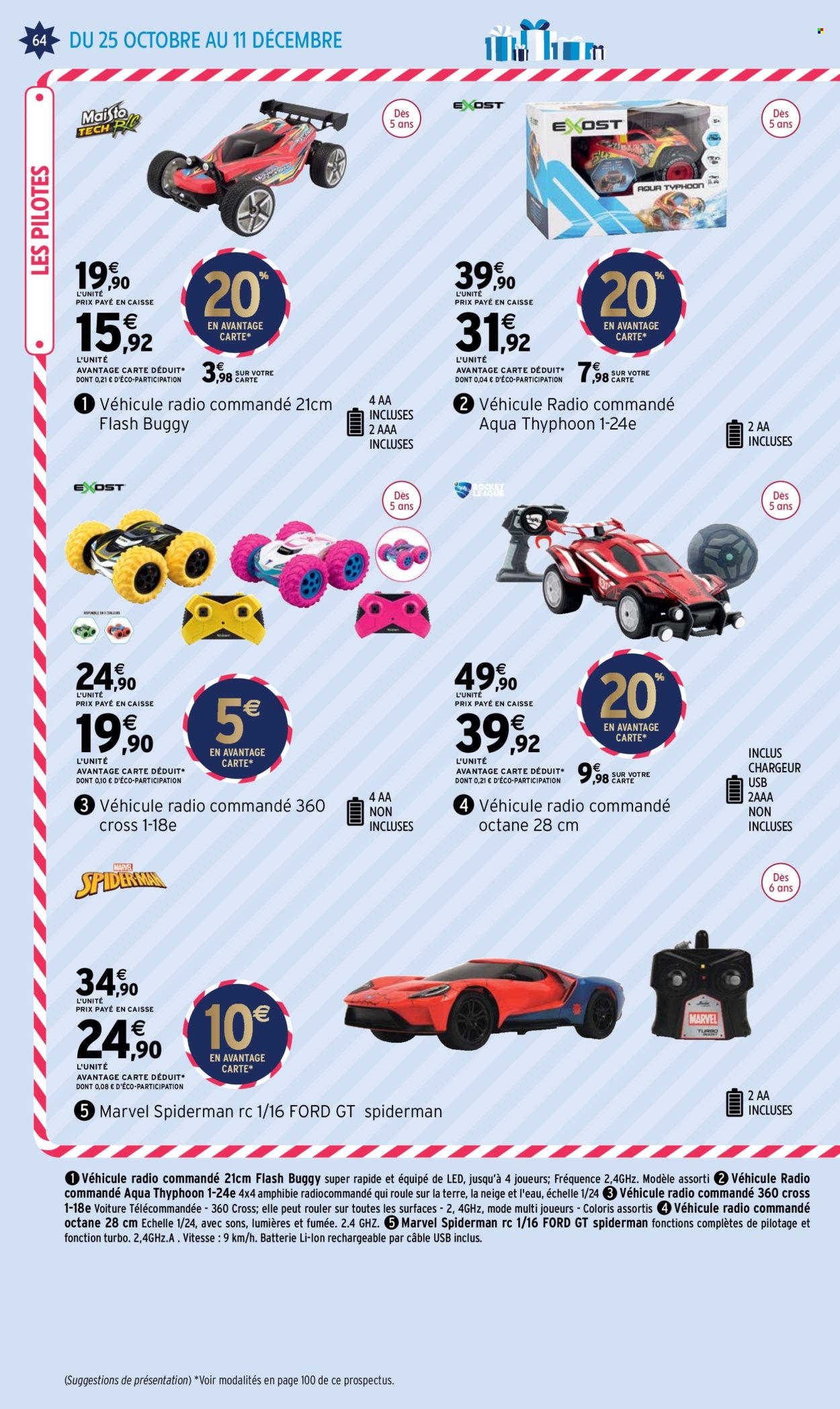 Catalogue Intermarché - 25/10/2022 - 11/12/2022. Page 64
