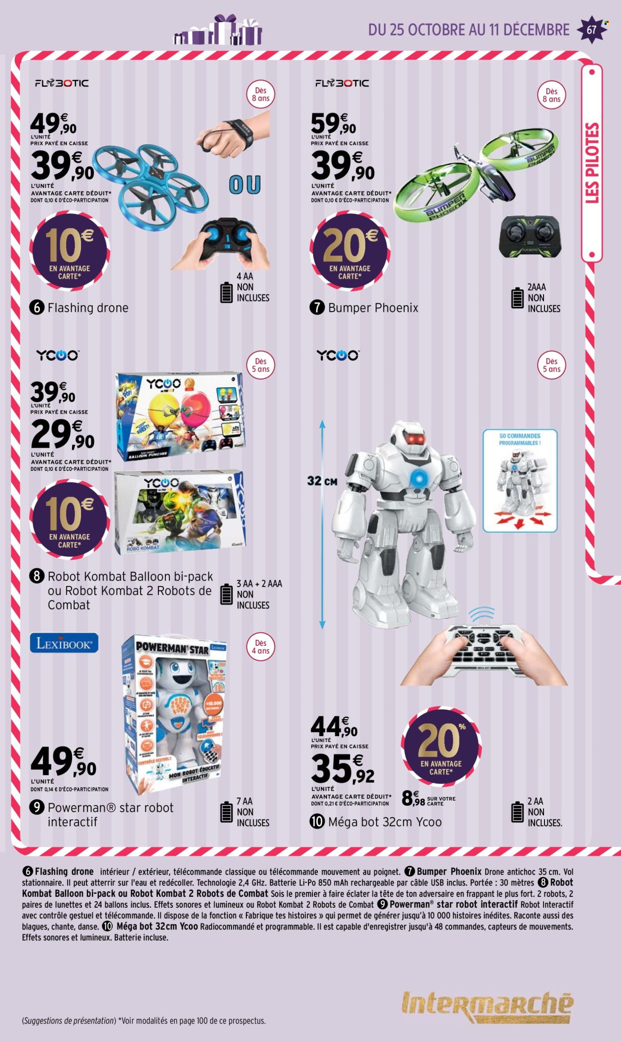Catalogue Intermarché - 25/10/2022 - 11/12/2022. Page 67