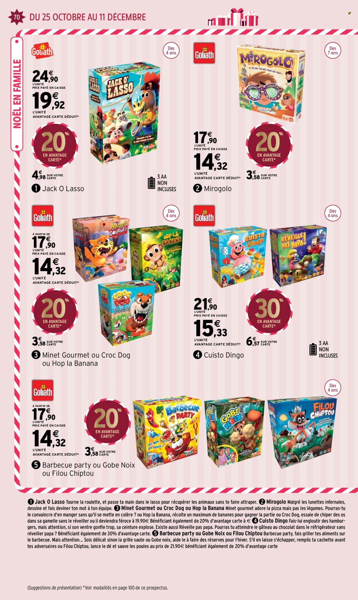 Catalogue Intermarché - 25/10/2022 - 11/12/2022. Page 70