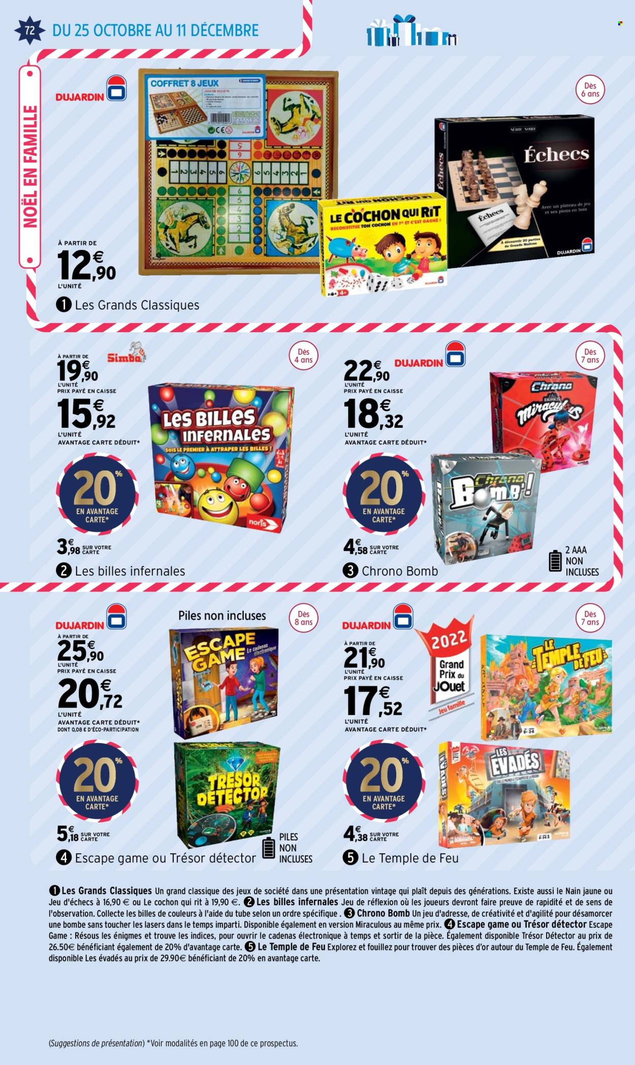 Catalogue Intermarché - 25/10/2022 - 11/12/2022. Page 72