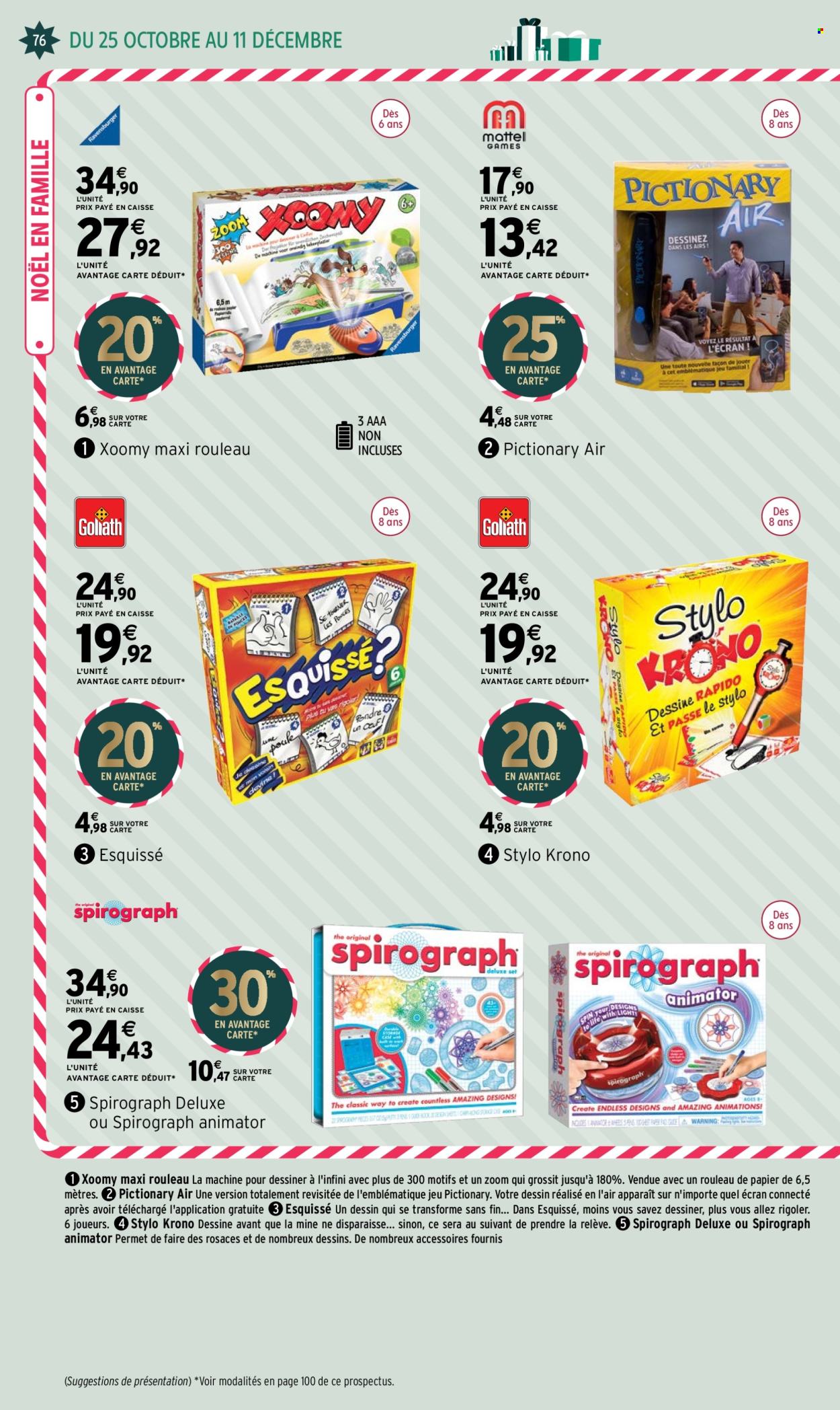 Catalogue Intermarché - 25/10/2022 - 11/12/2022. Page 76