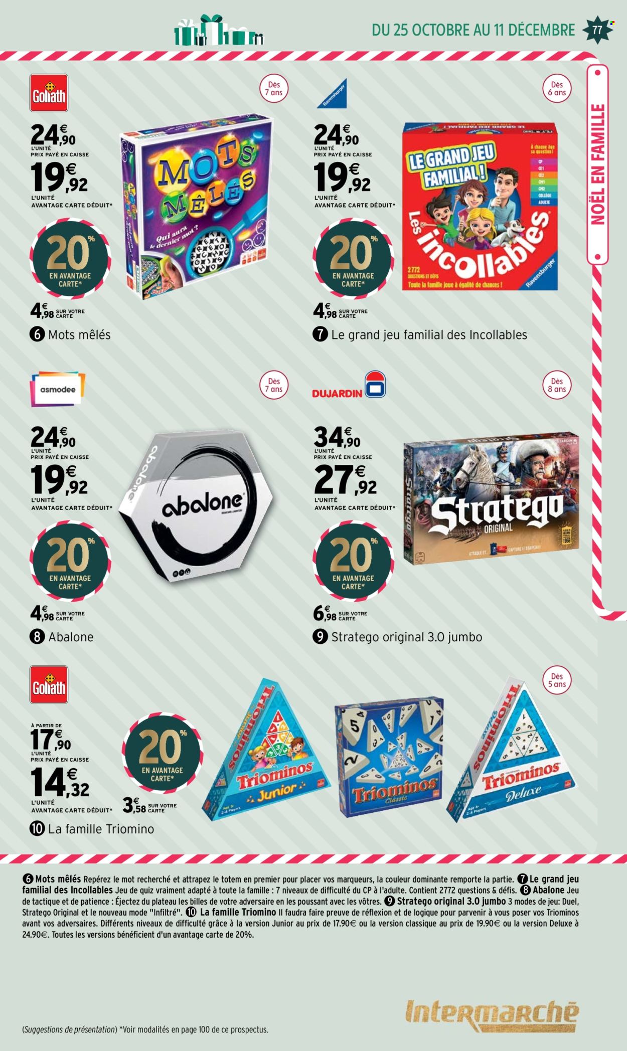 Catalogue Intermarché - 25/10/2022 - 11/12/2022. Page 77