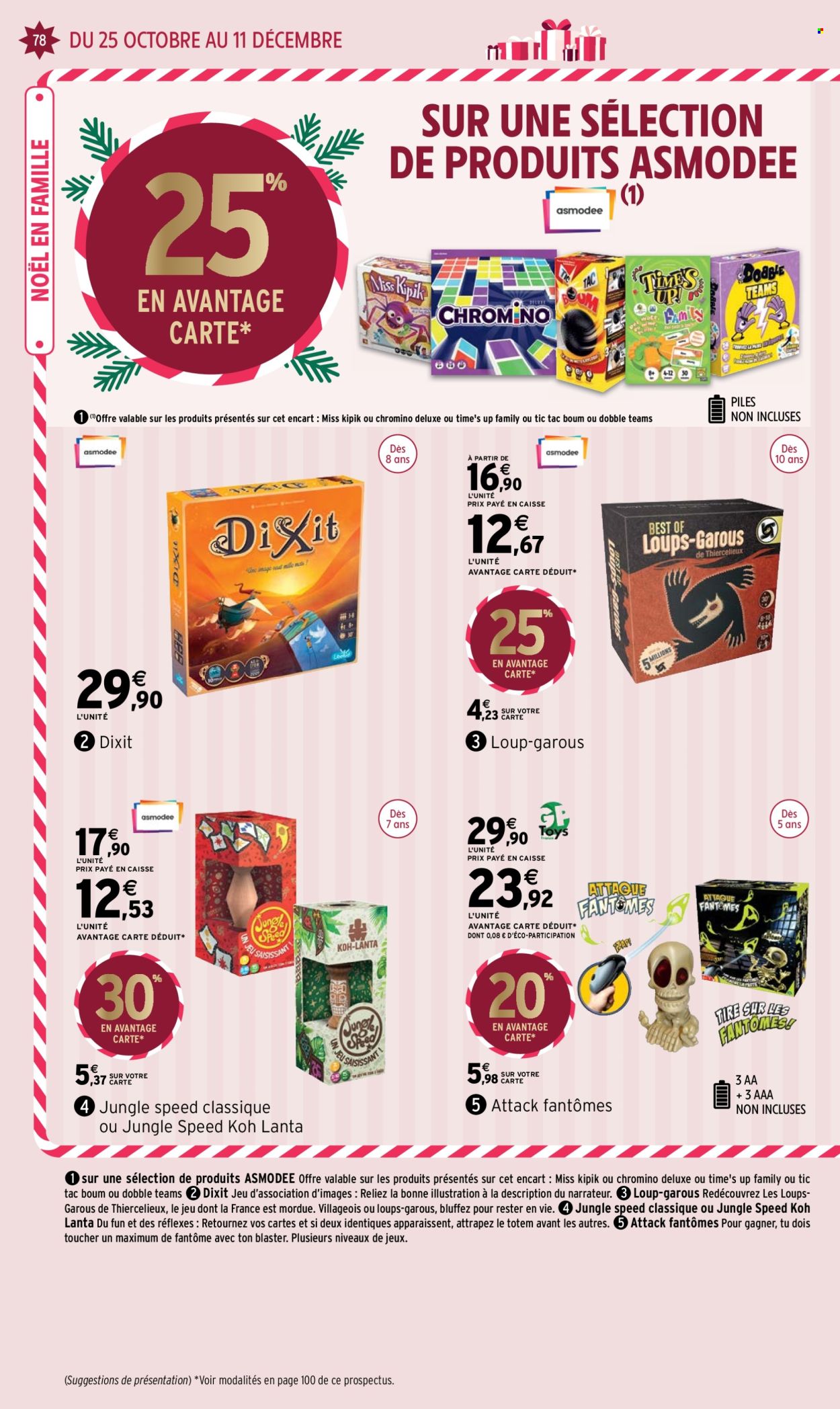 Catalogue Intermarché - 25/10/2022 - 11/12/2022. Page 78