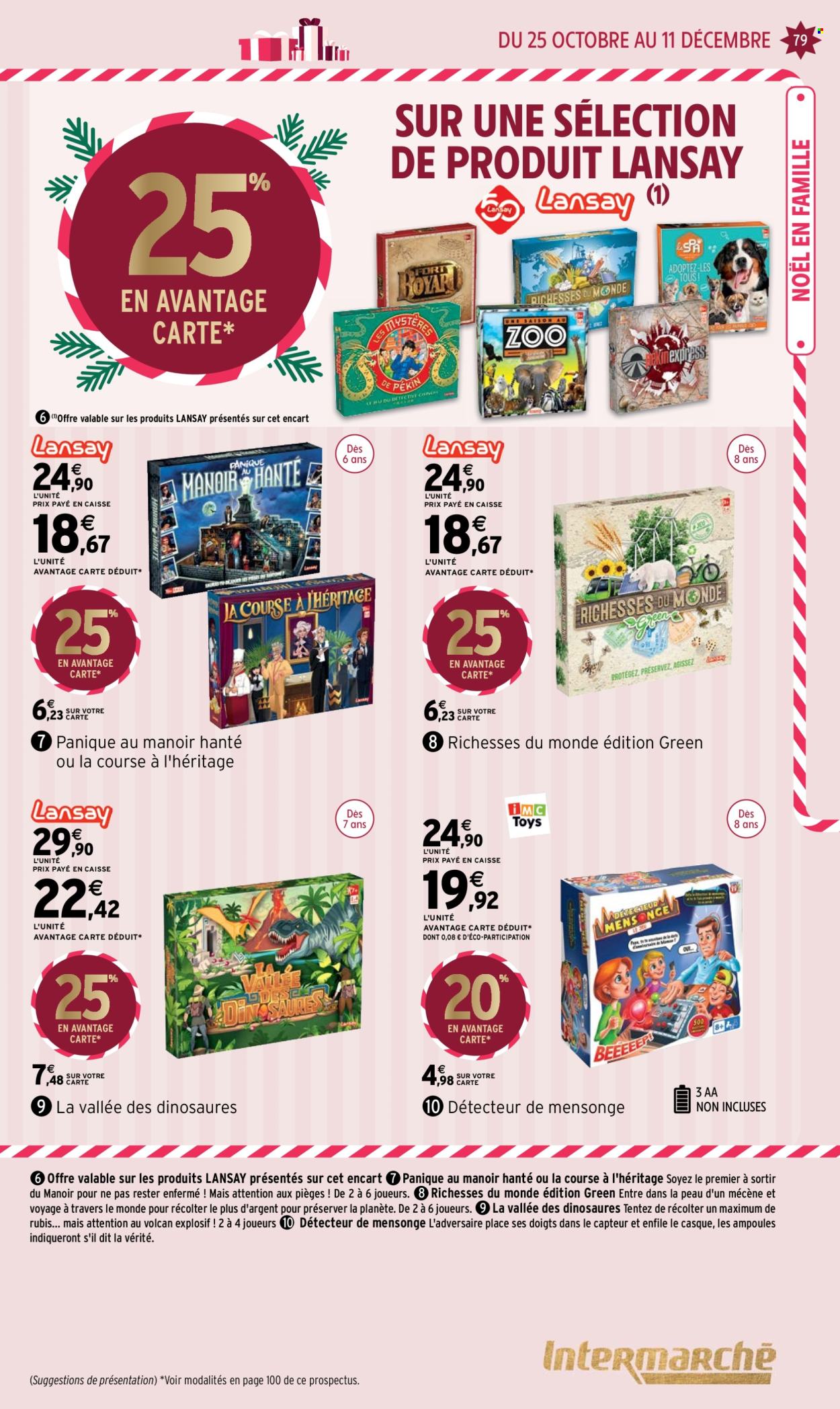 Catalogue Intermarché - 25/10/2022 - 11/12/2022. Page 79
