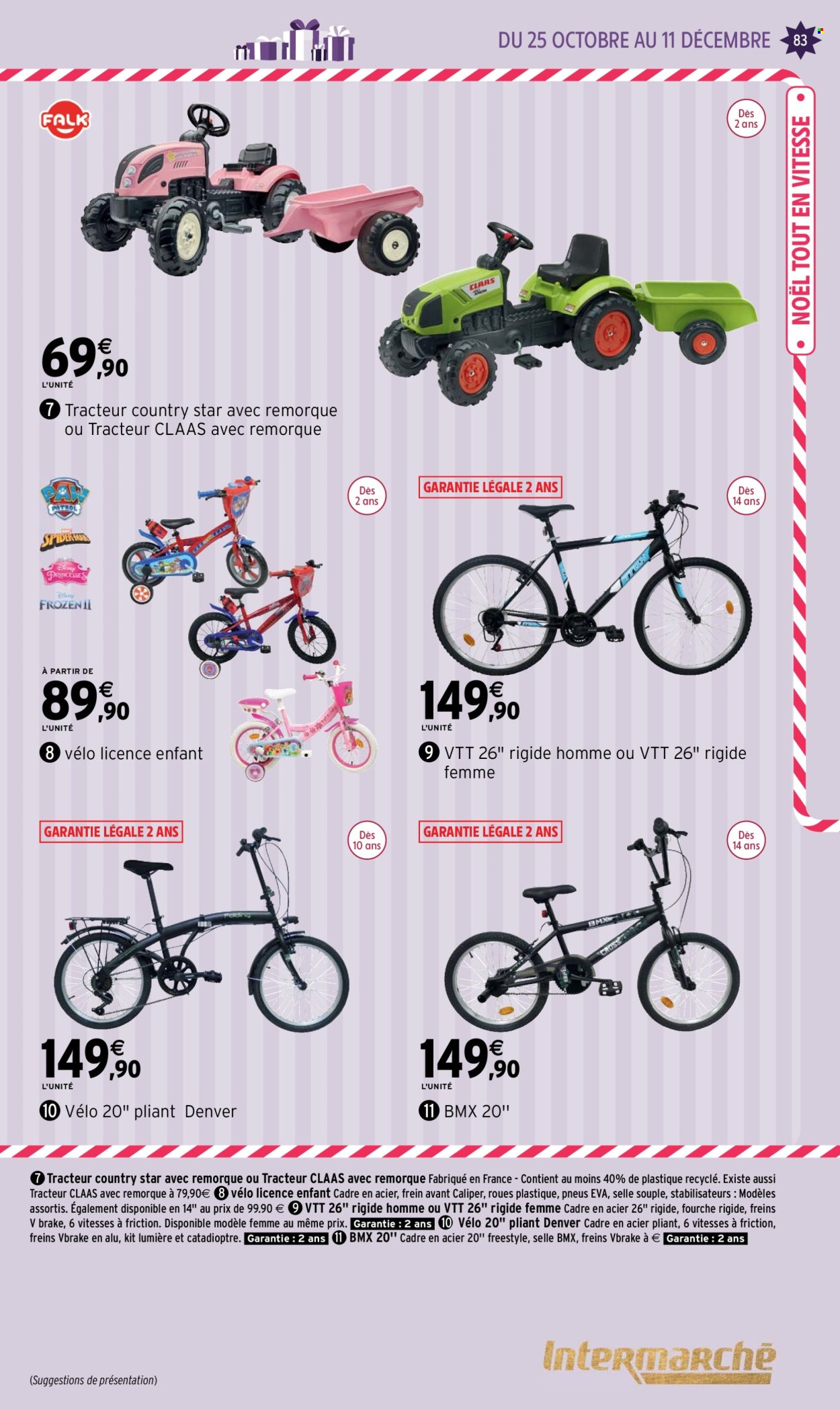 Catalogue Intermarché - 25/10/2022 - 11/12/2022. Page 83