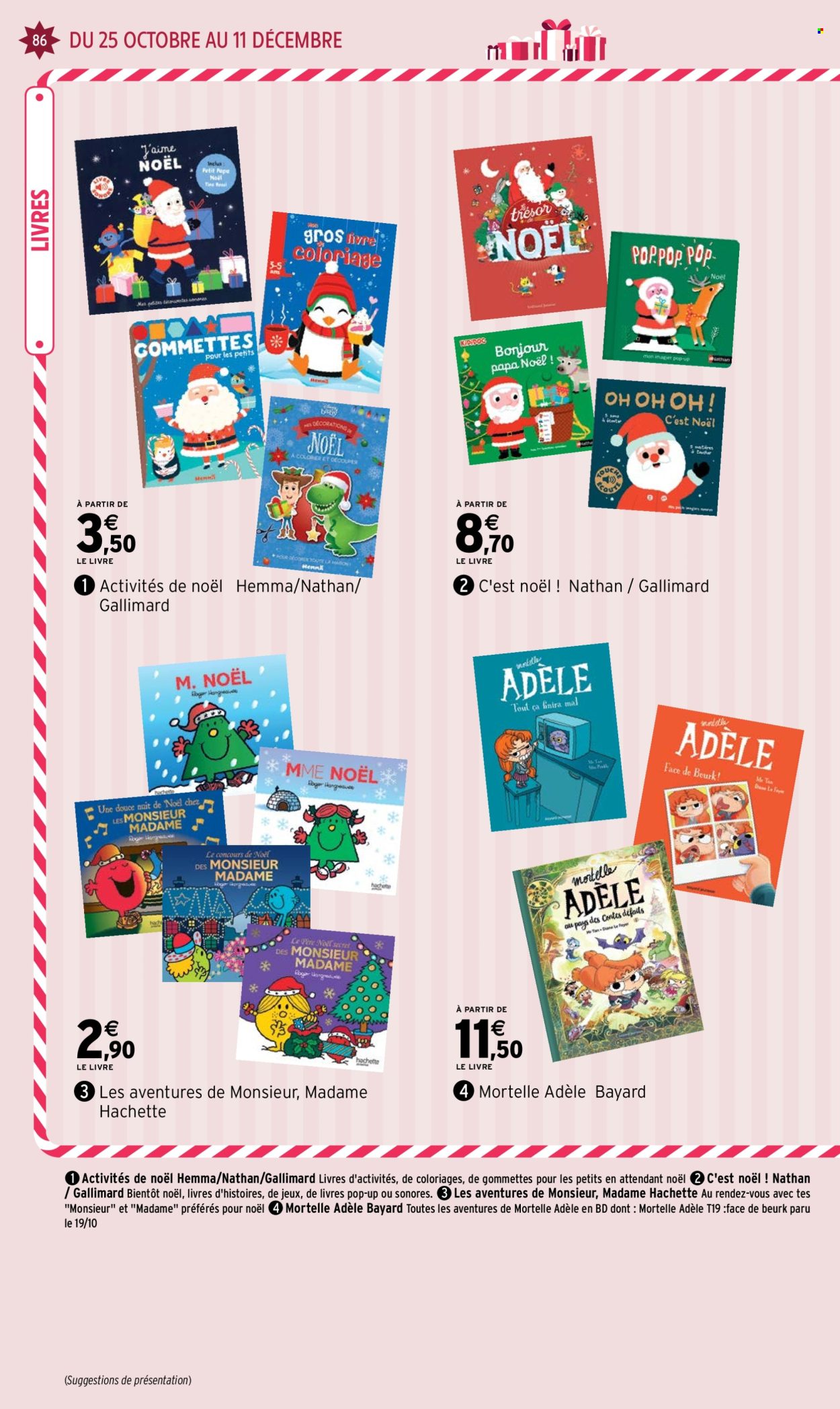 Catalogue Intermarché - 25/10/2022 - 11/12/2022. Page 86