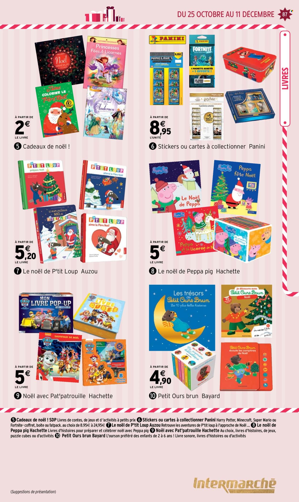 Catalogue Intermarché - 25/10/2022 - 11/12/2022. Page 87