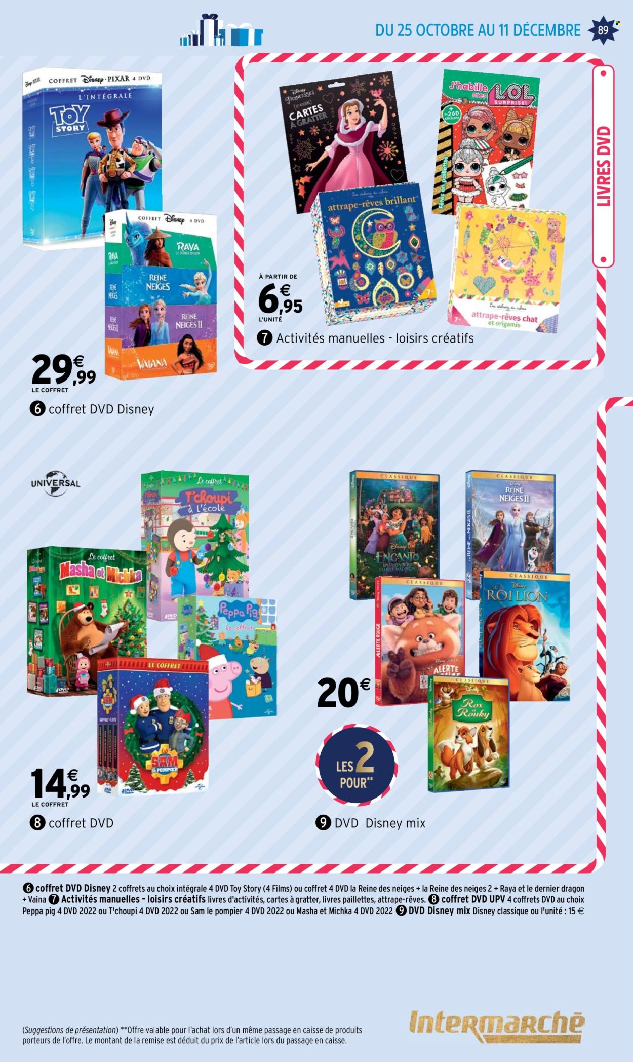 Catalogue Intermarché - 25/10/2022 - 11/12/2022. Page 89