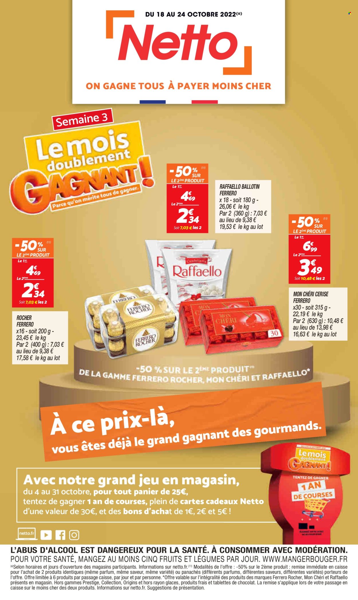 Catalogue Netto - 18/10/2022 - 25/10/2022. Page 1