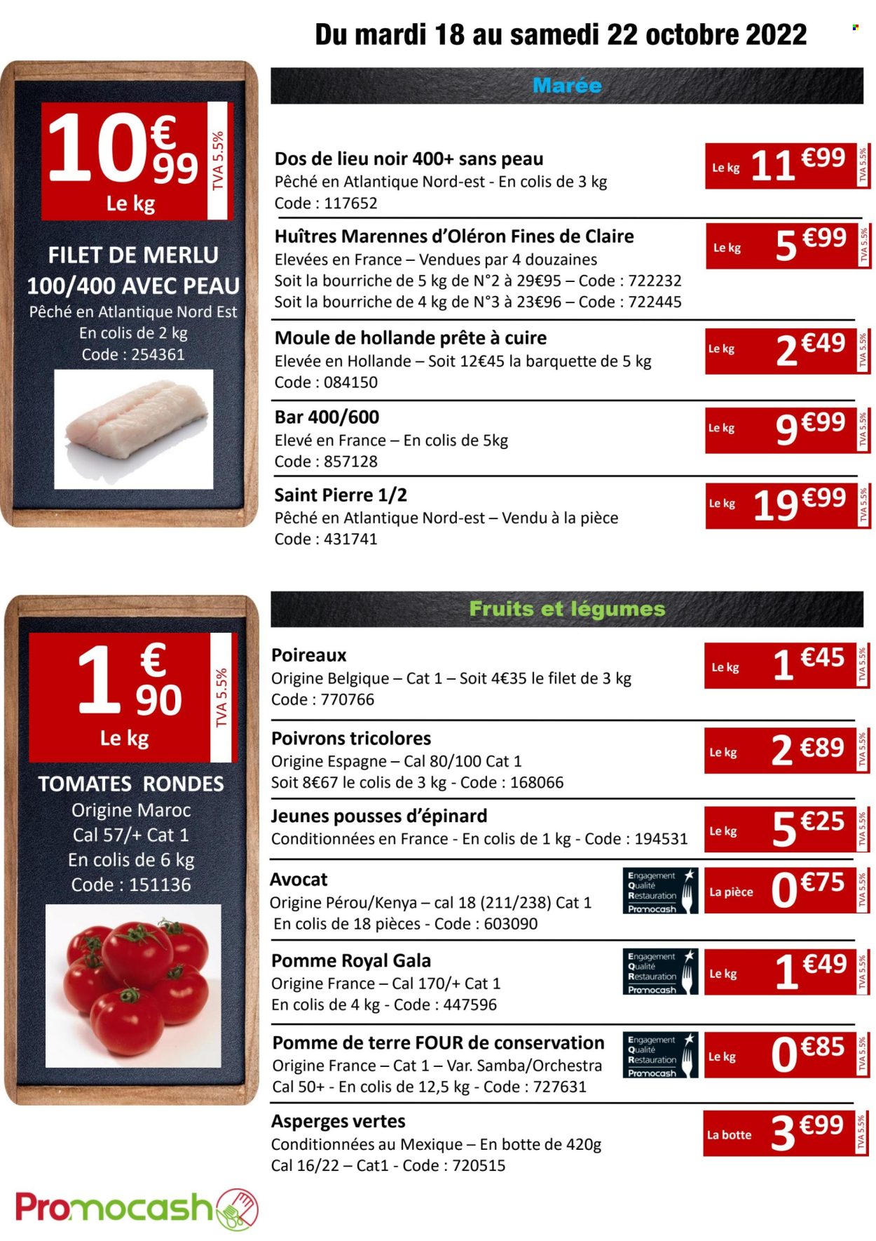 Catalogue Promocash - 18/10/2022 - 22/10/2022. Page 2