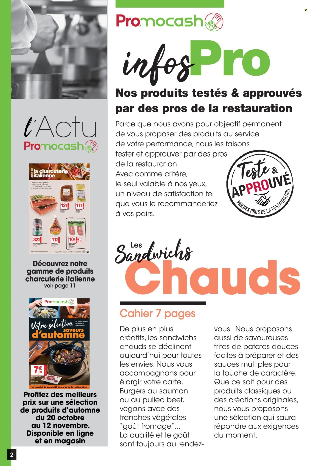 Catalogue Promocash - 20/10/2022 - 01/11/2022. Page 2