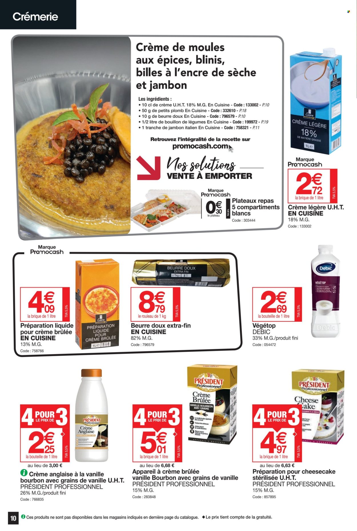 Catalogue Promocash - 20/10/2022 - 01/11/2022. Page 10