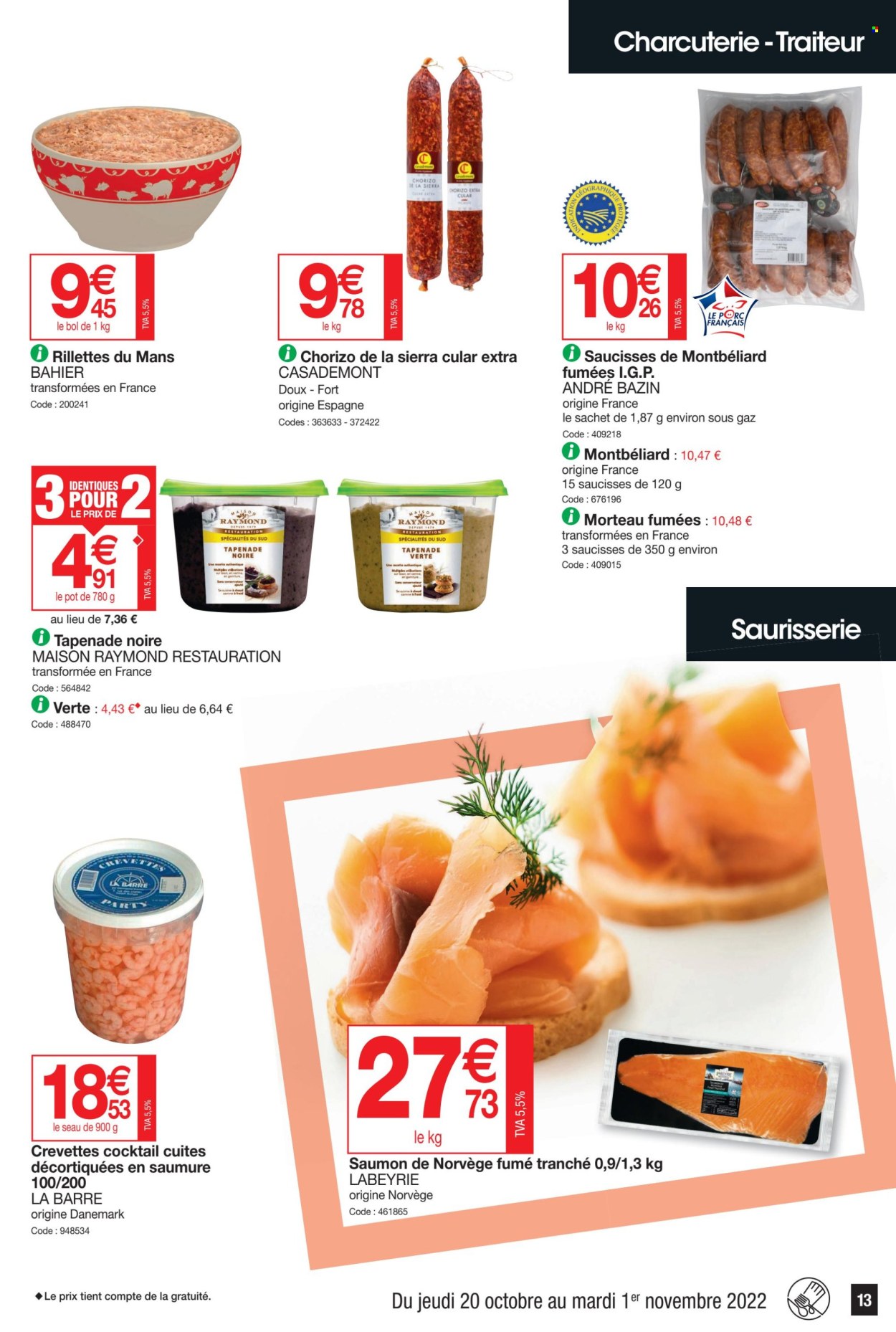 Catalogue Promocash - 20/10/2022 - 01/11/2022. Page 13