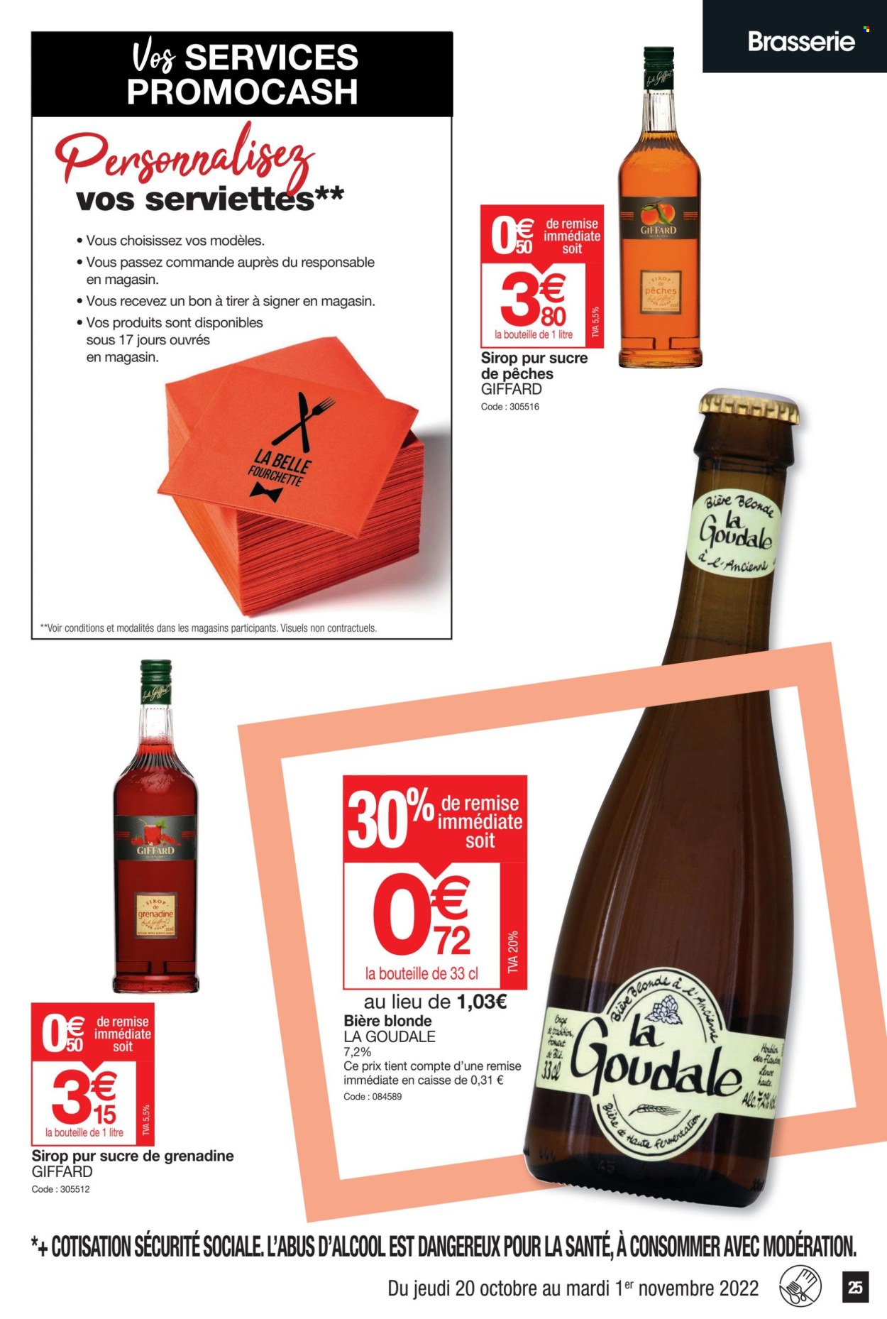 Catalogue Promocash - 20/10/2022 - 01/11/2022. Page 25