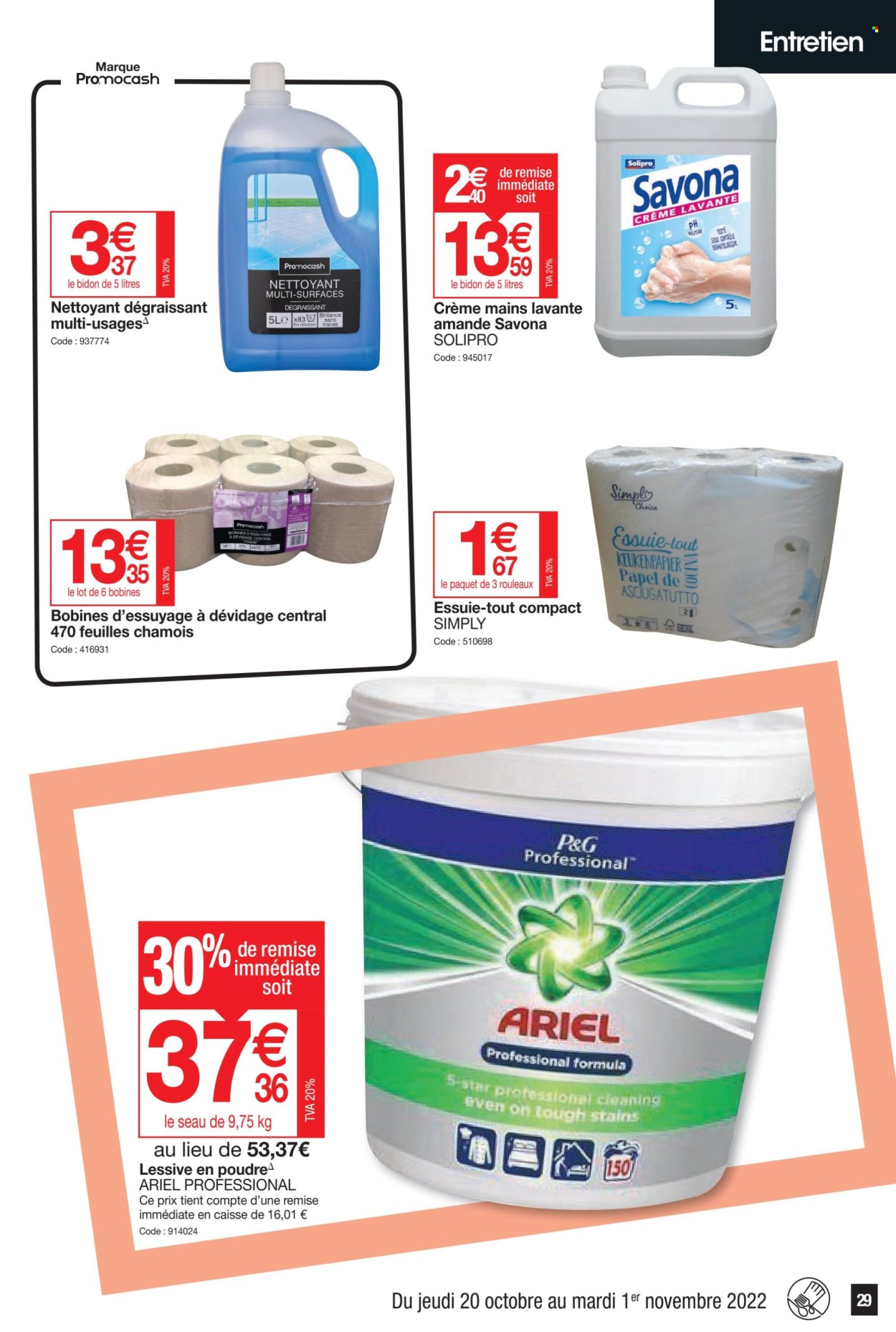 Catalogue Promocash - 20/10/2022 - 01/11/2022. Page 29