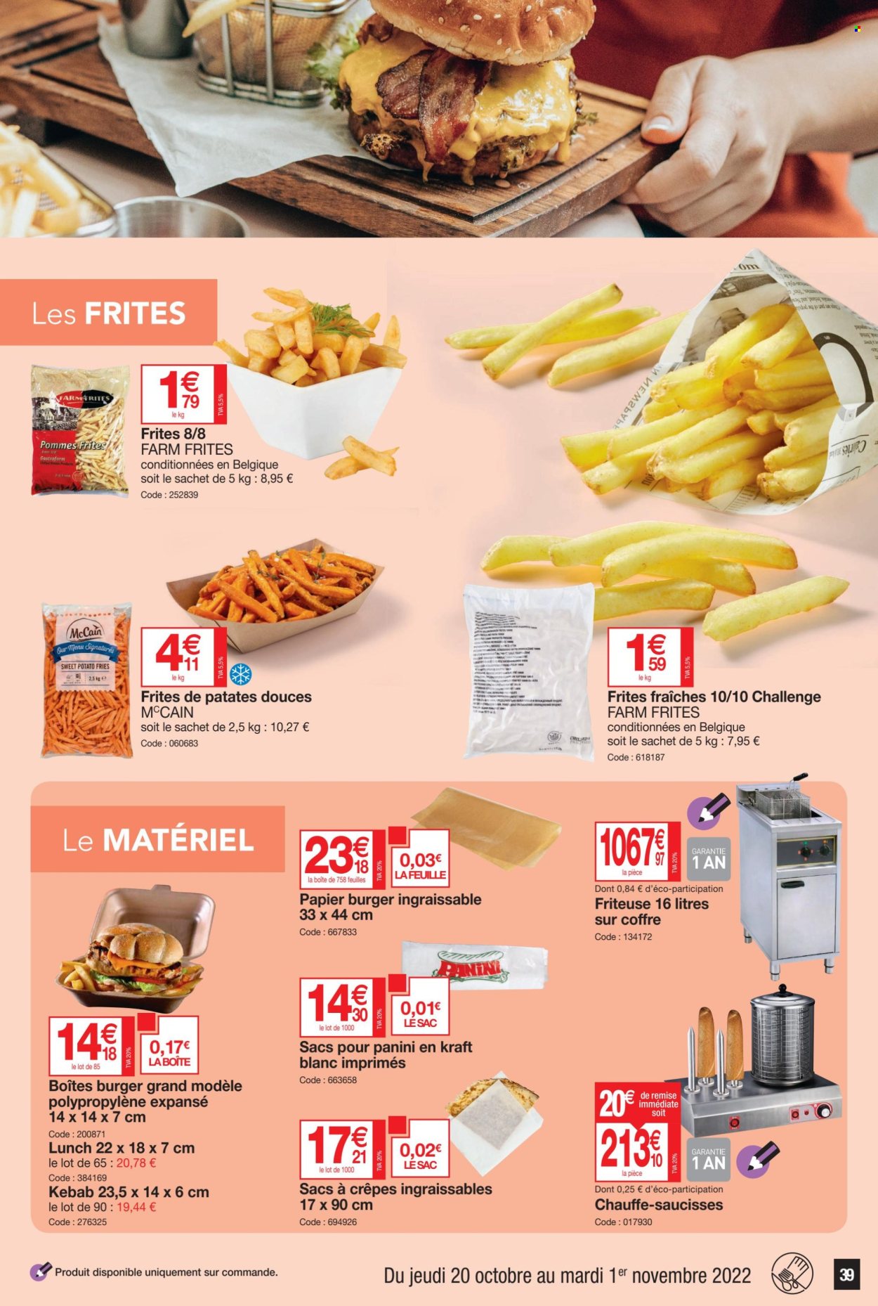 Catalogue Promocash - 20/10/2022 - 01/11/2022. Page 39