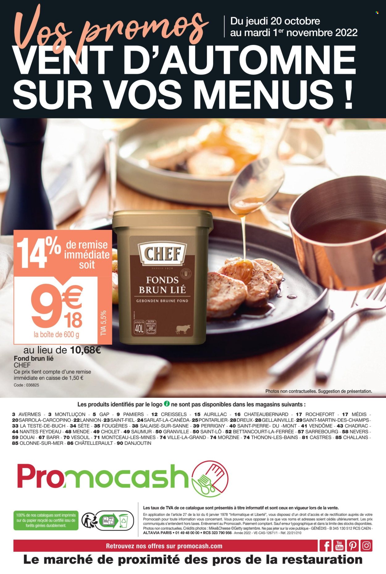 Catalogue Promocash - 20/10/2022 - 01/11/2022. Page 40