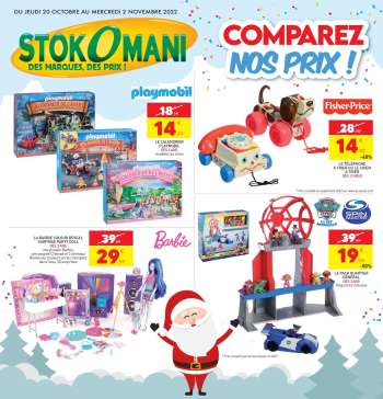 Catalogue Stokomani - 20/10/2022 - 02/11/2022.