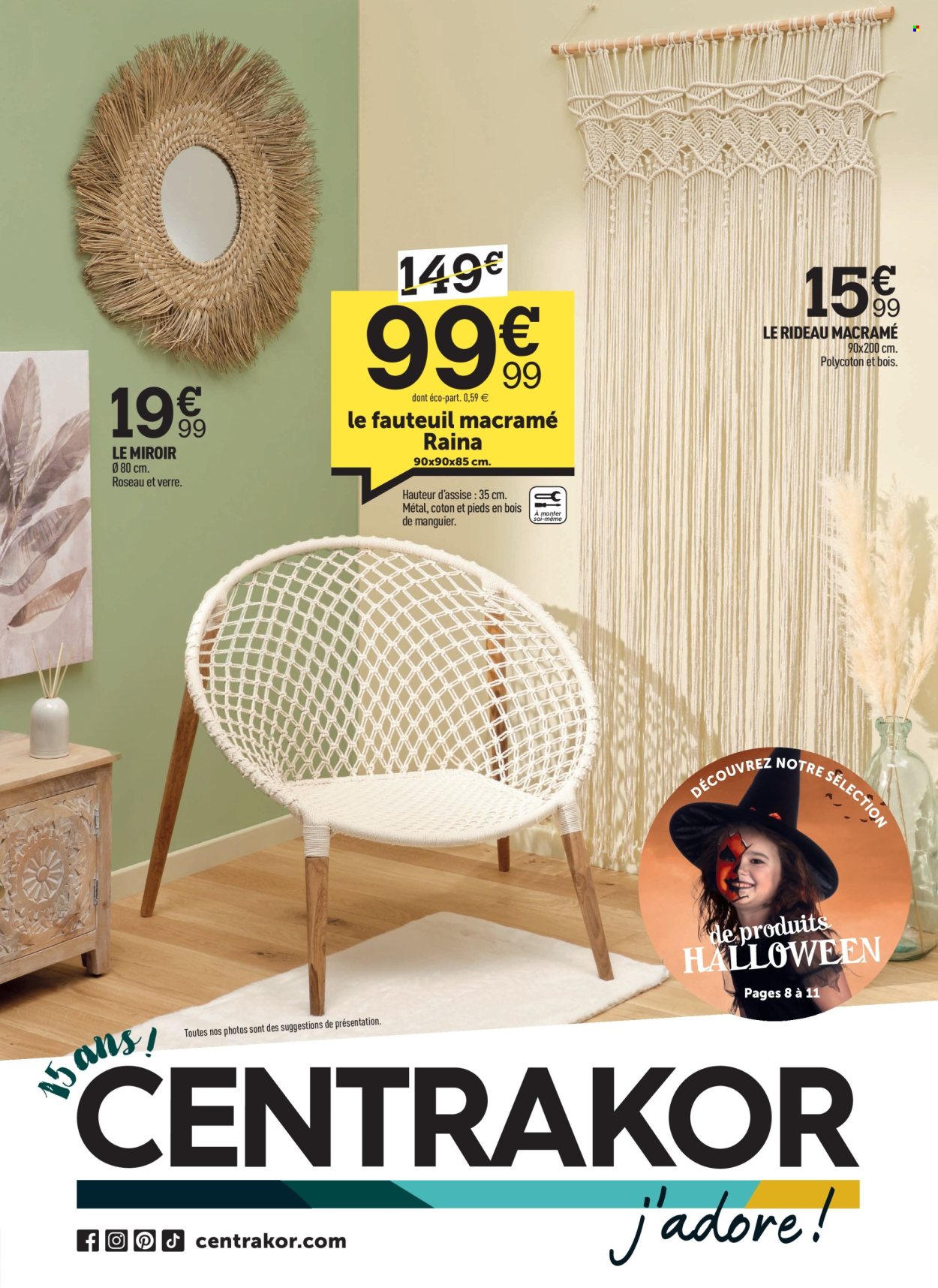 Catalogue Centrakor - 17/10/2022 - 30/10/2022. Page 1