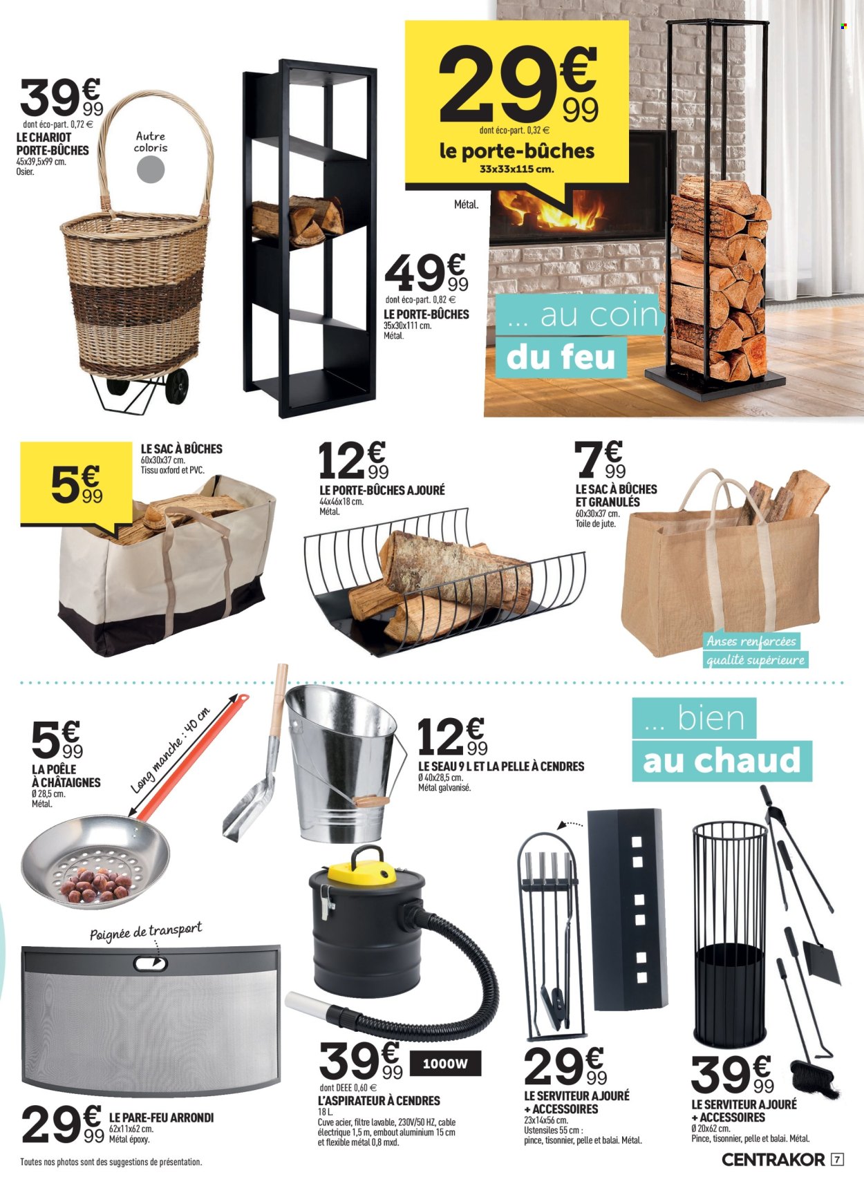 Catalogue Centrakor - 17/10/2022 - 30/10/2022. Page 7